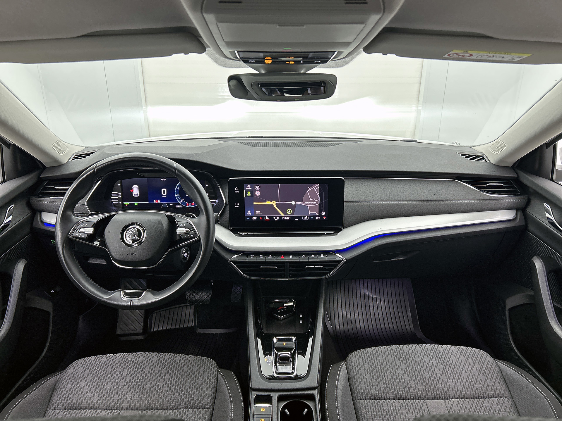 Foto van Skoda Octavia