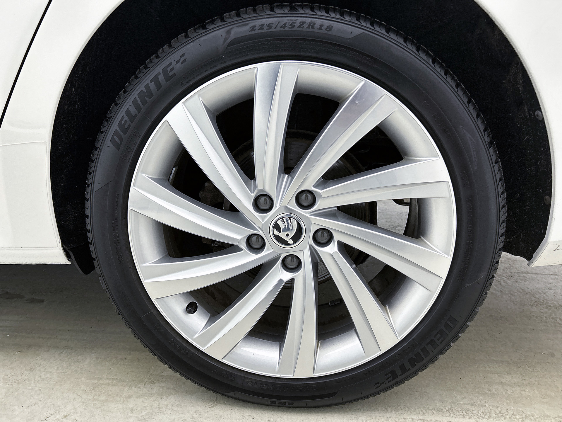Foto van Skoda Octavia