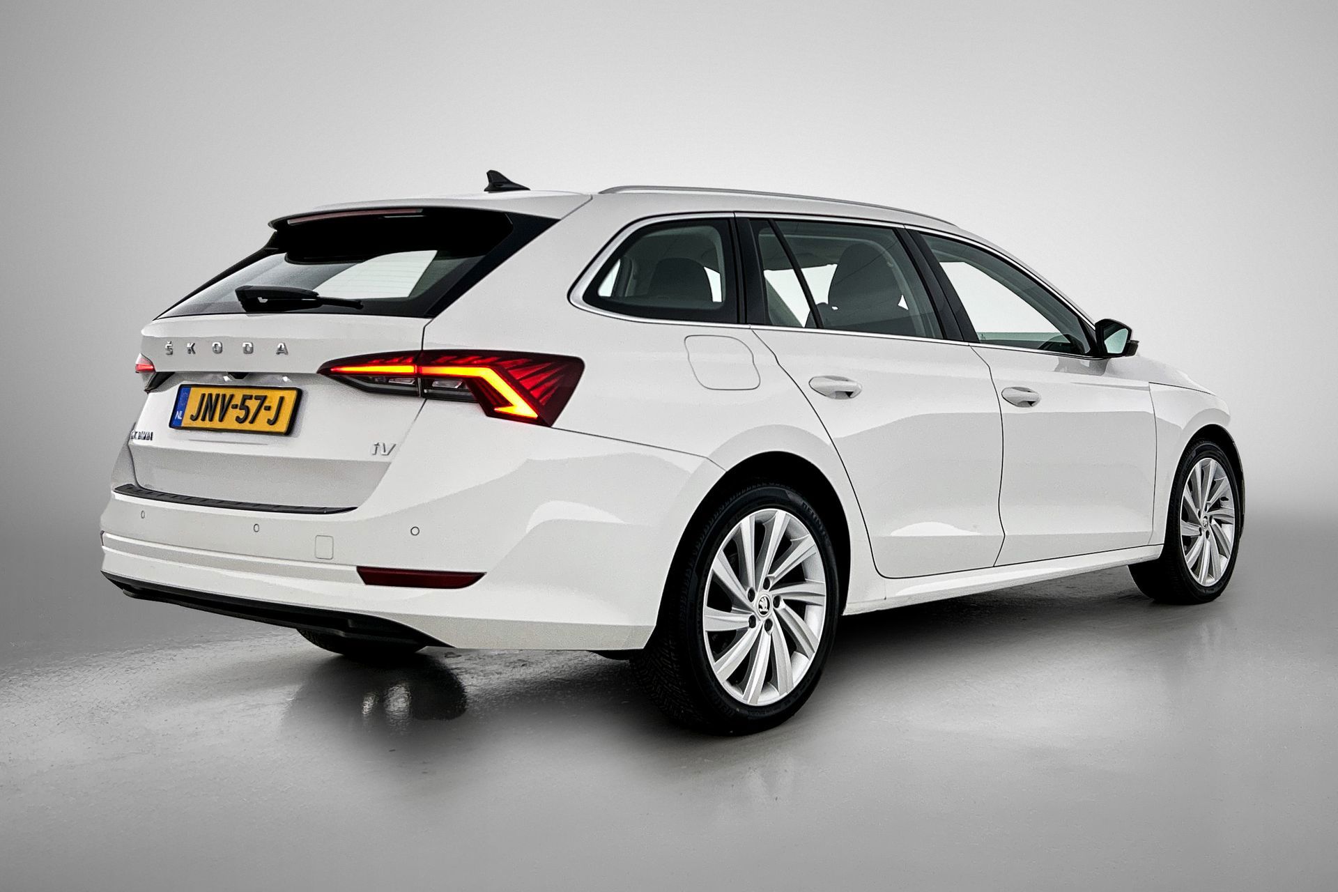 Foto van Skoda Octavia
