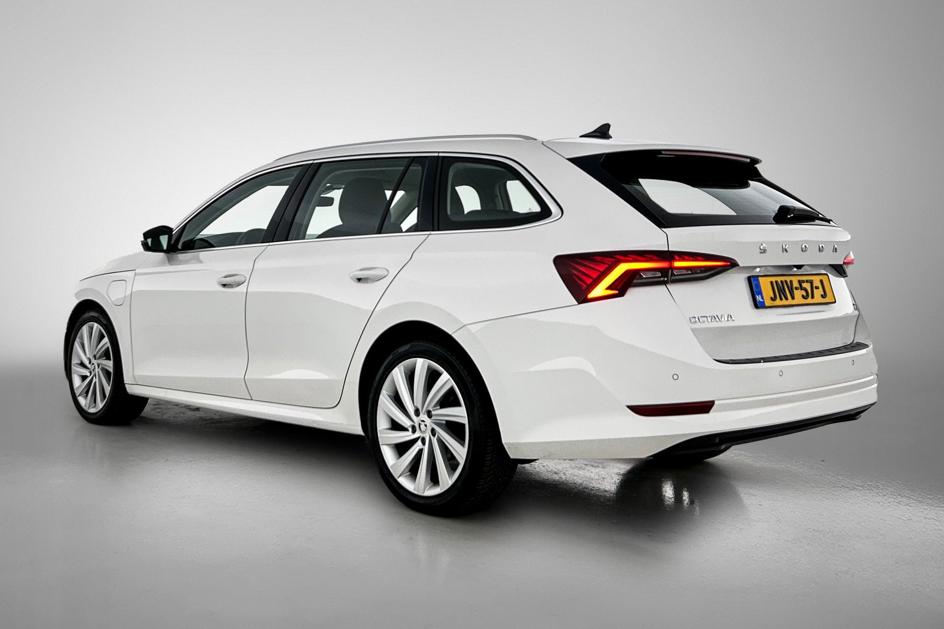 Foto van Skoda Octavia