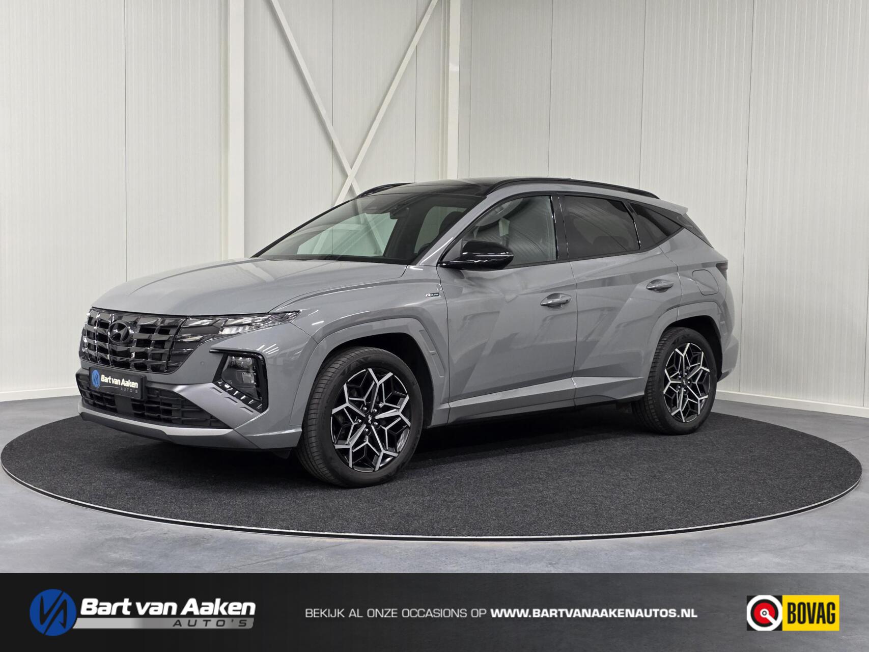 Hyundai Tucson 1.6 T-GDI PHEV N Line 4WD Keyless ACC Panoramadak 2022 - voorkant