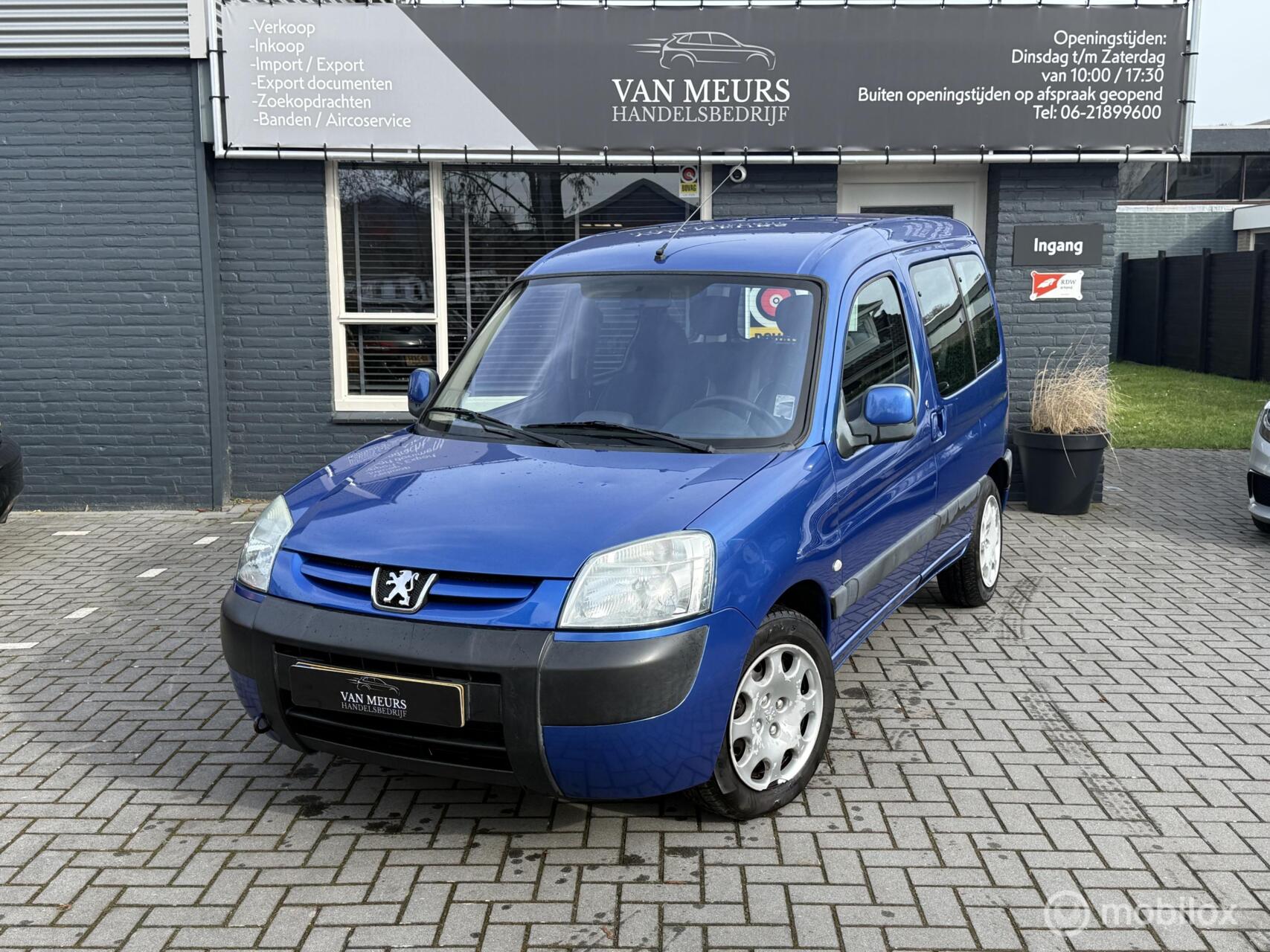Foto van PEUGEOT PARTNER