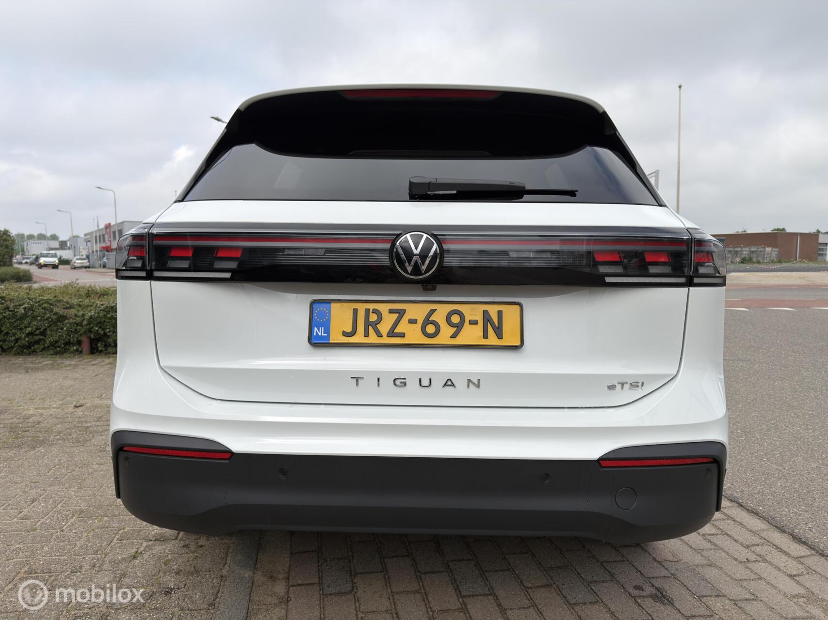 Foto van Volkswagen Tiguan