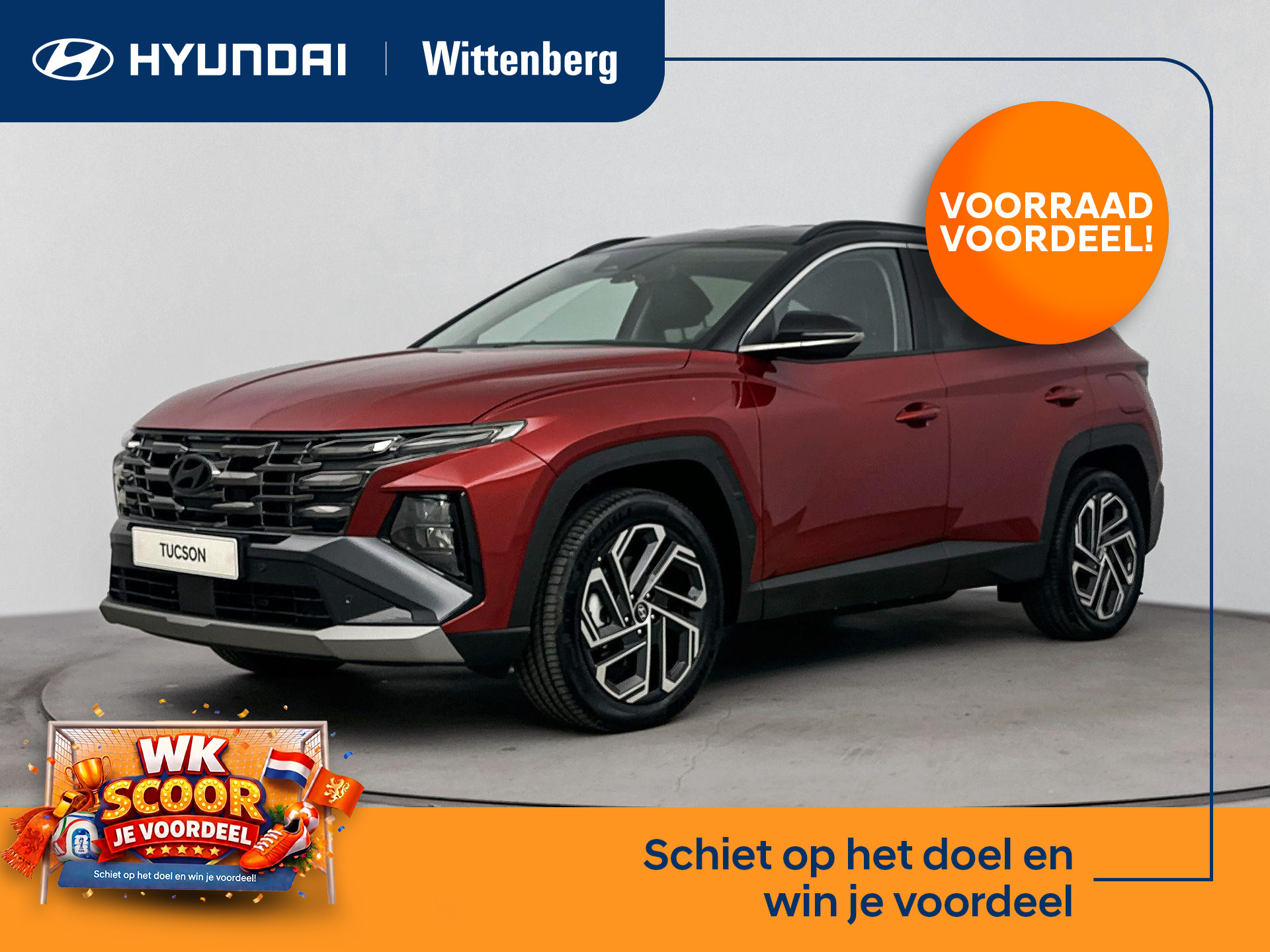Hyundai Tucson 1.6 T-GDI PHEV Comfort Smart 2026 - voorkant