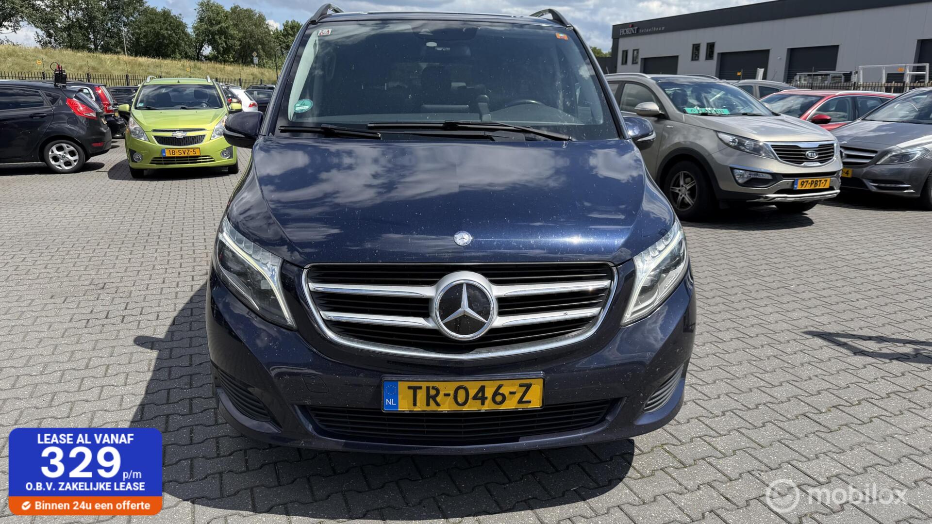 Foto van MERCEDES-BENZ V-KLASSE