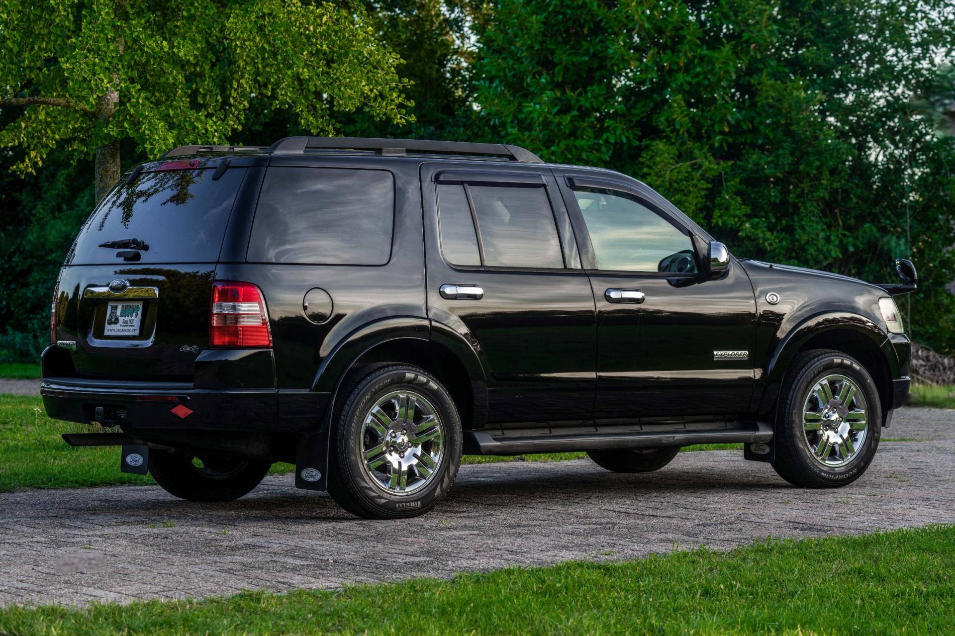 Foto van Ford Explorer