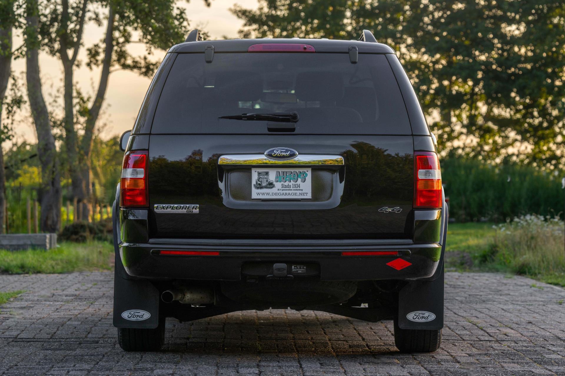 Foto van Ford Explorer