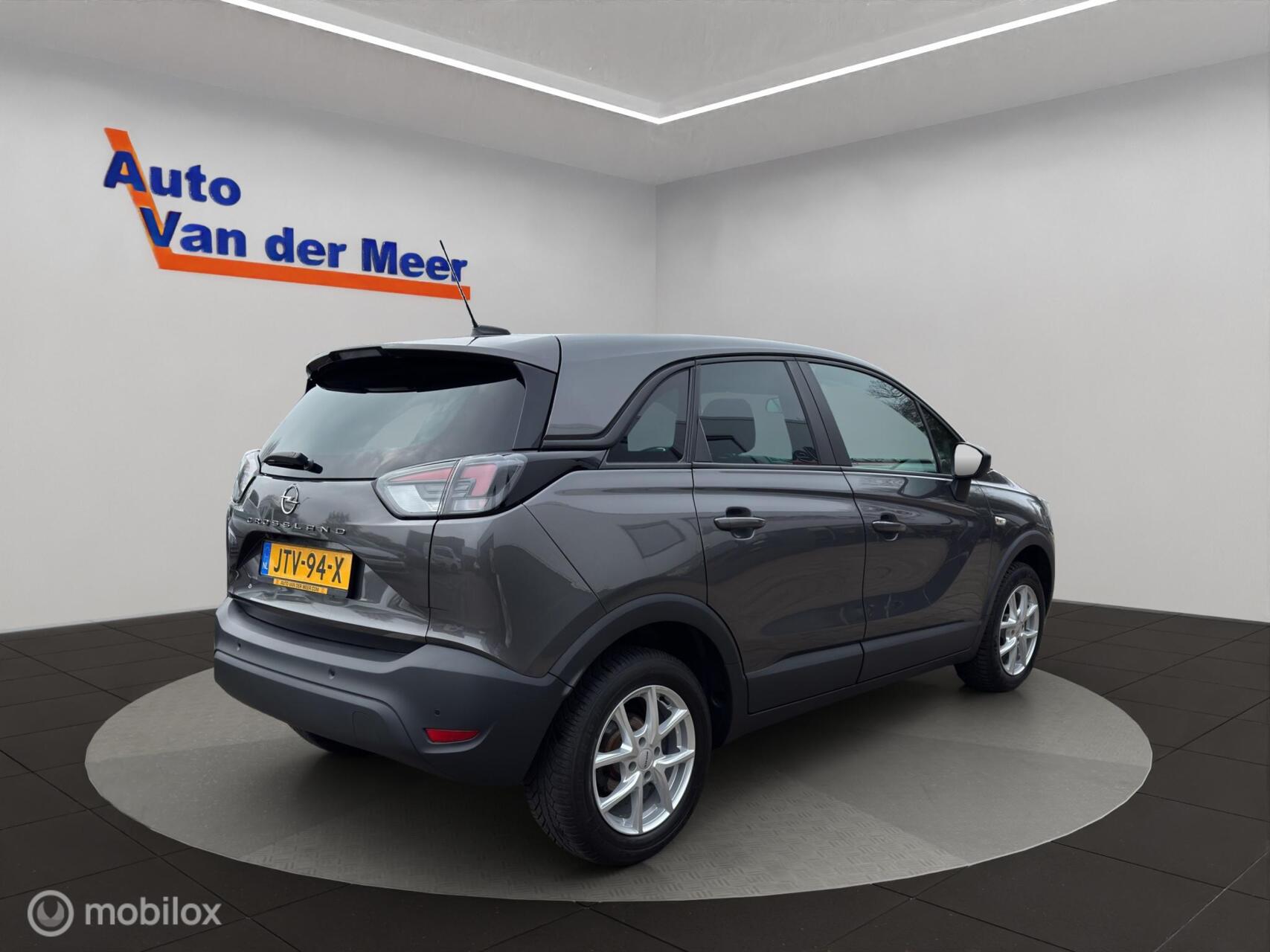 Foto van Opel Crossland