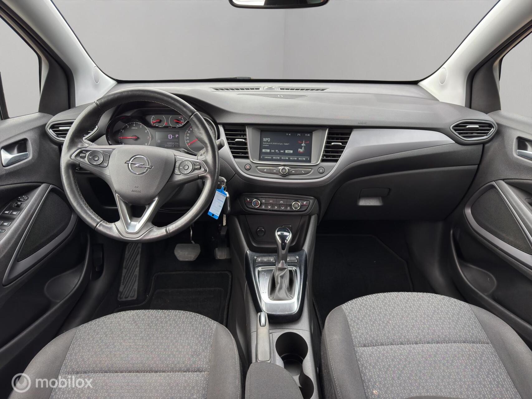 Foto van Opel Crossland