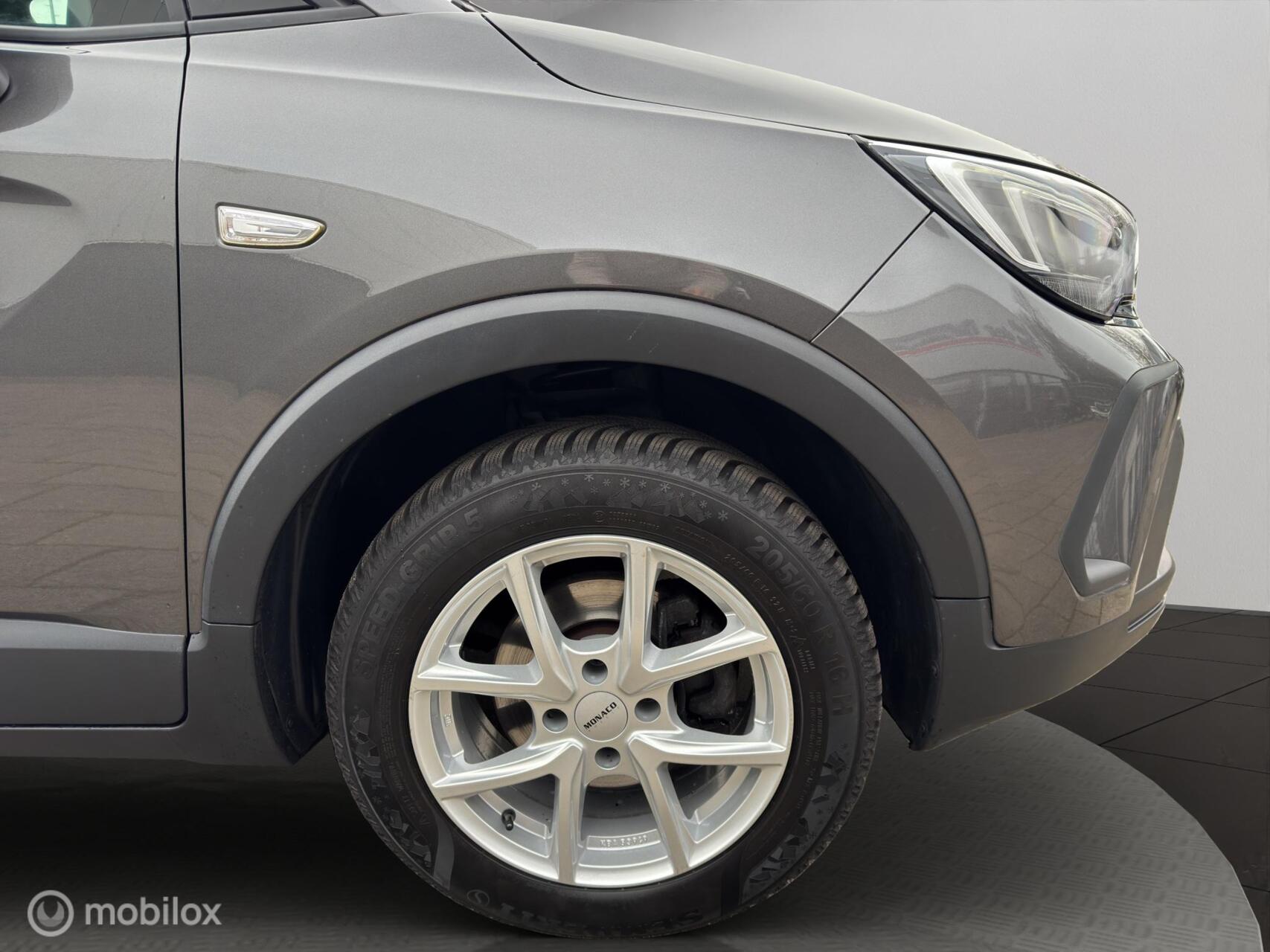 Foto van Opel Crossland