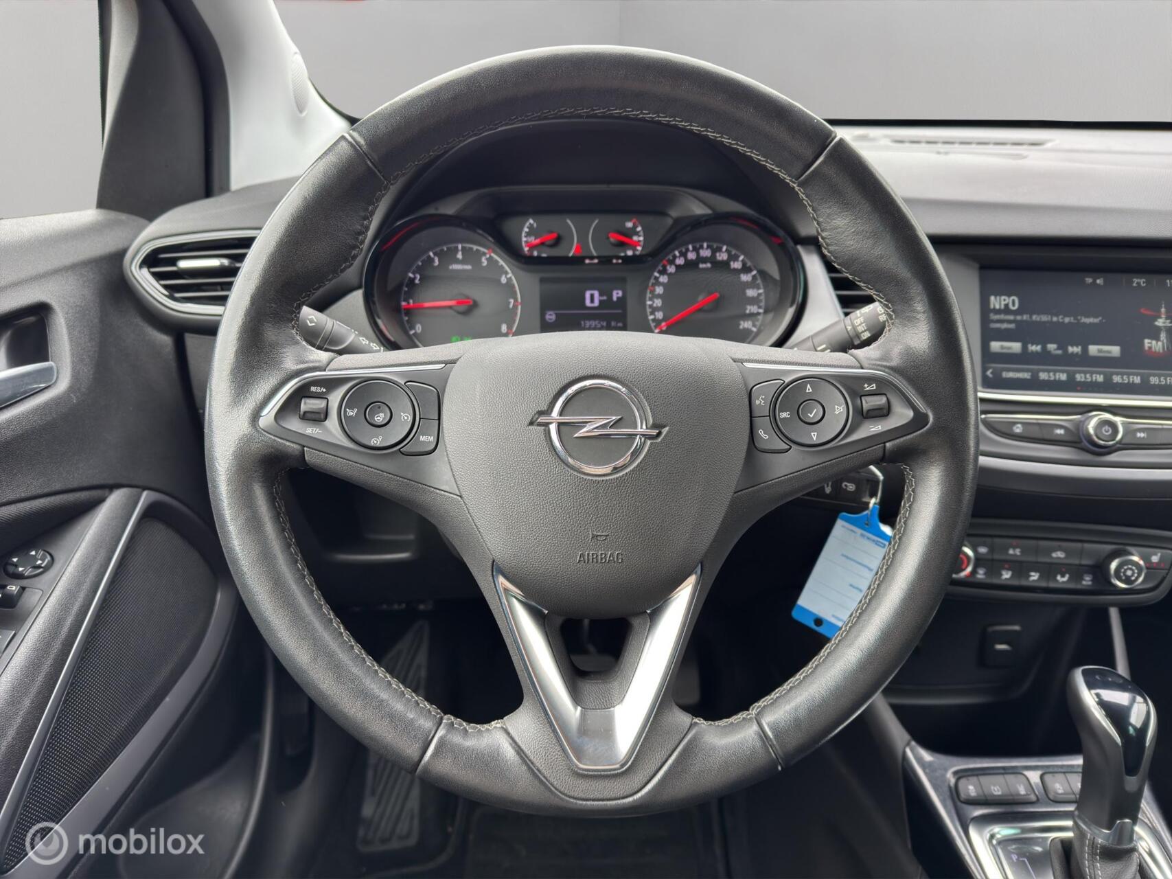 Foto van Opel Crossland