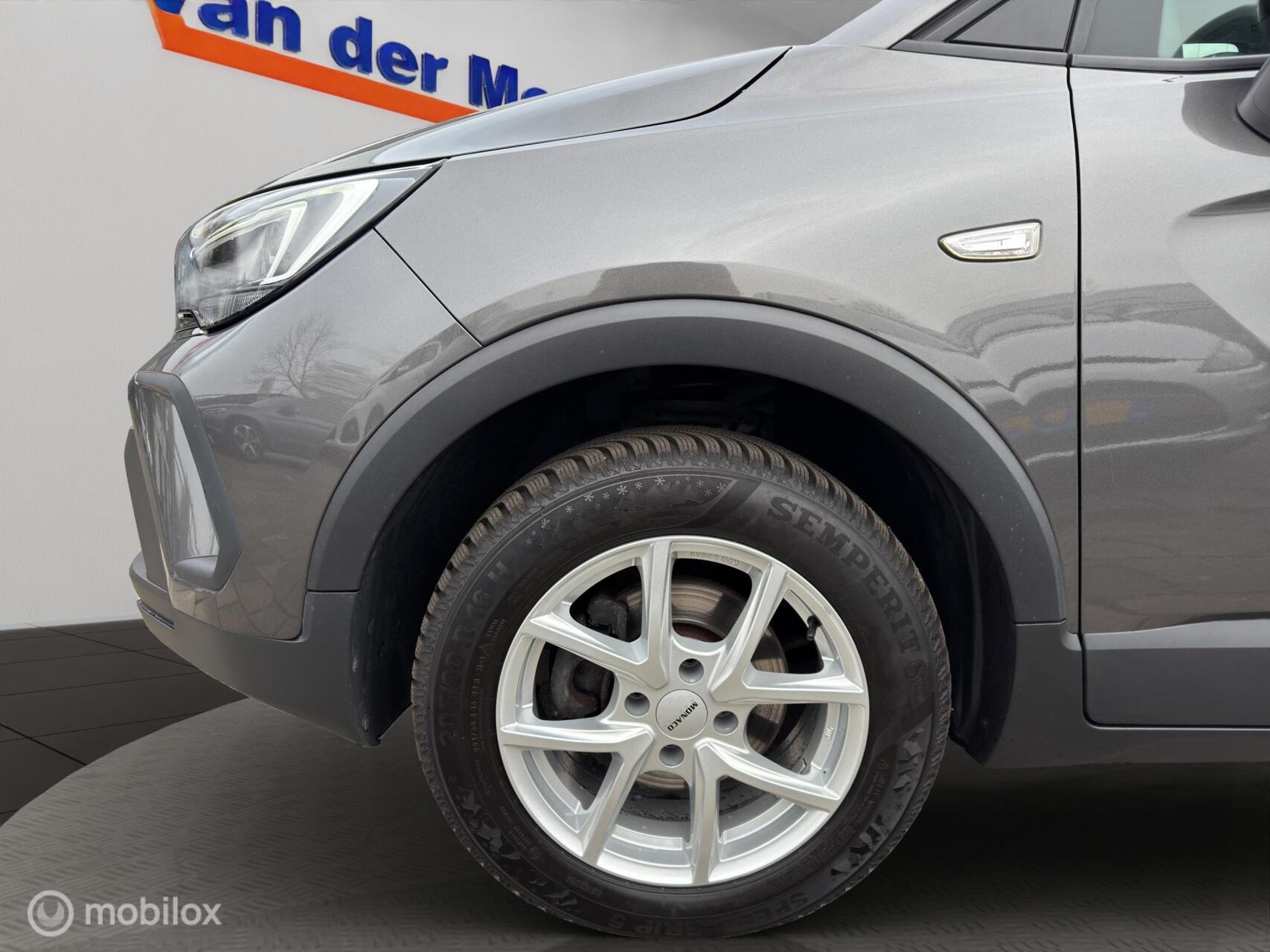 Foto van Opel Crossland