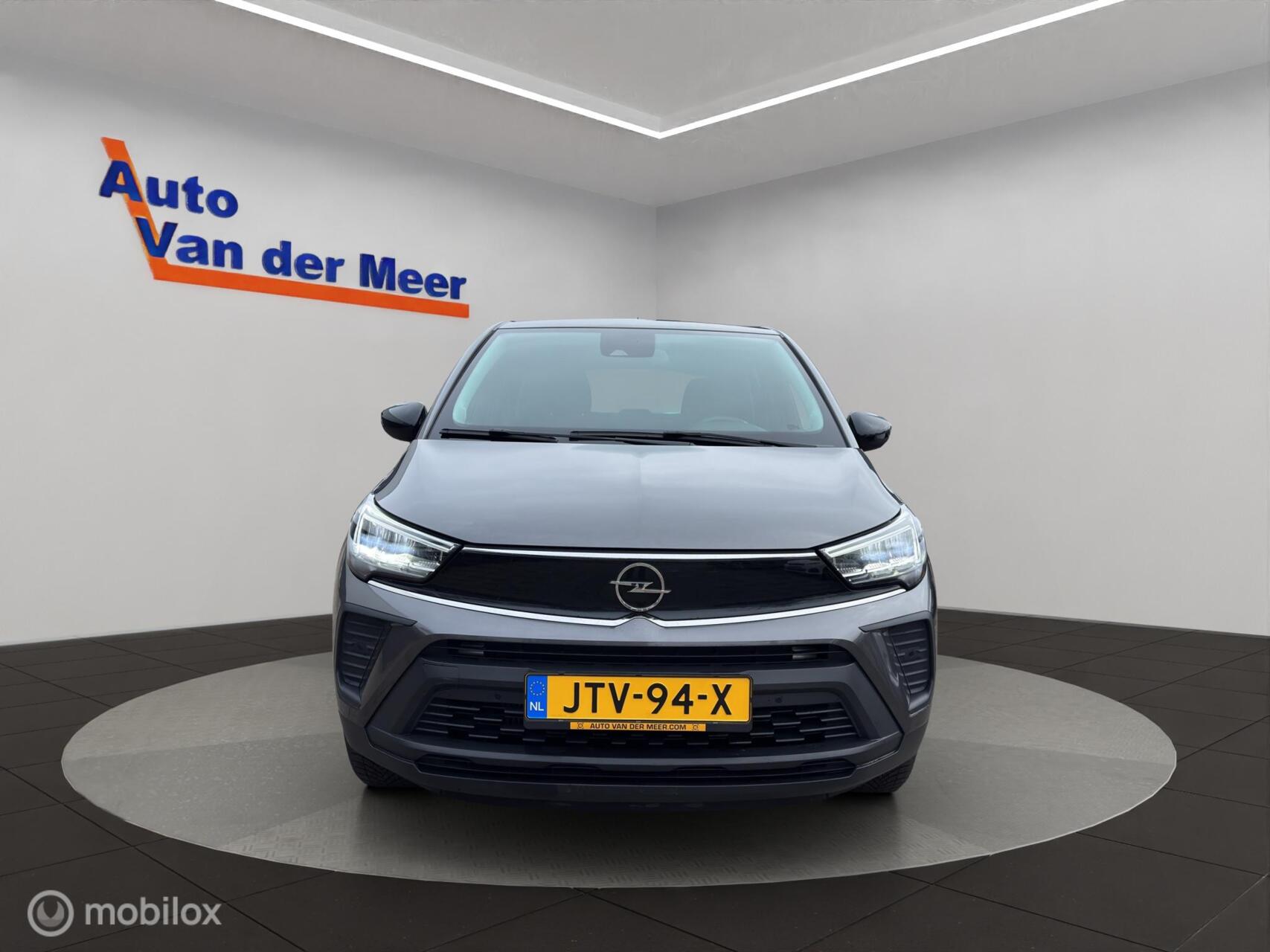 Foto van Opel Crossland