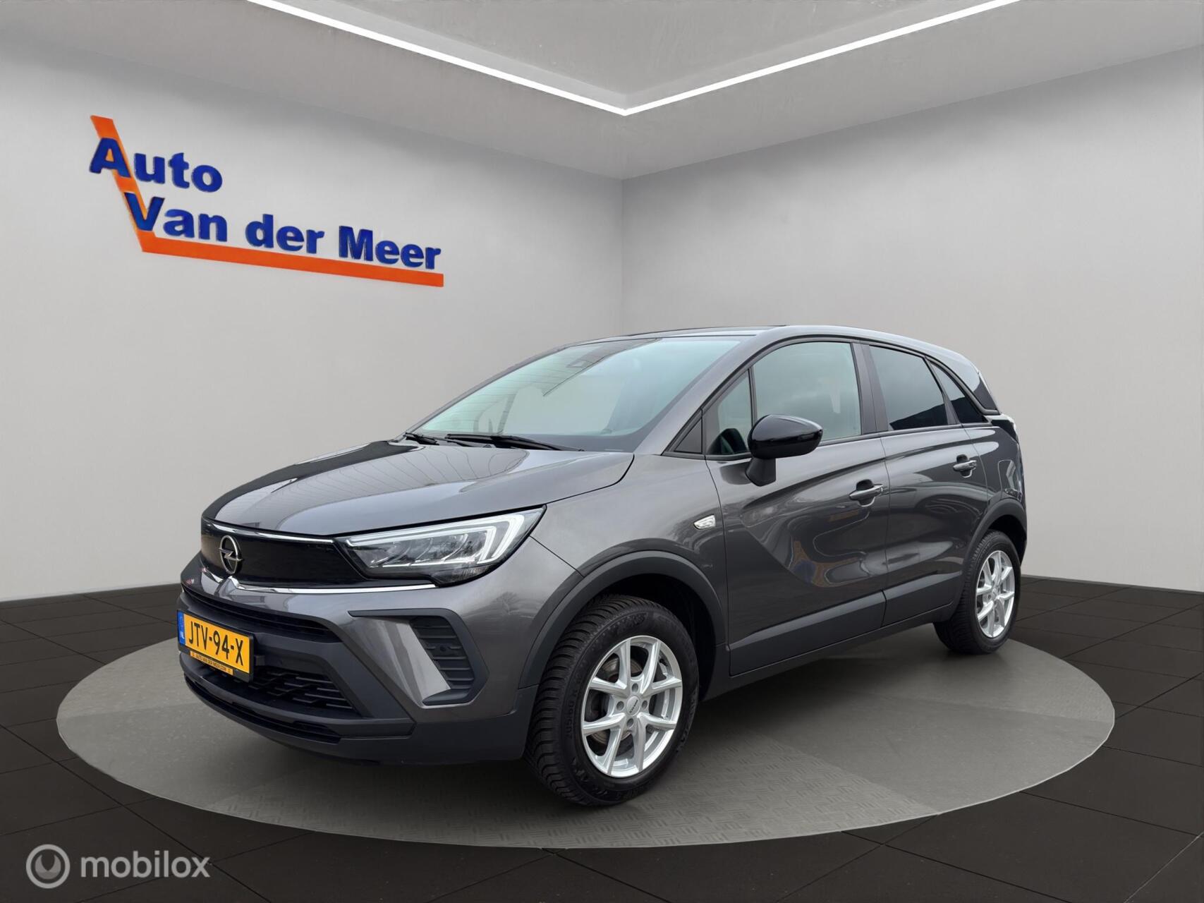 Foto van Opel Crossland