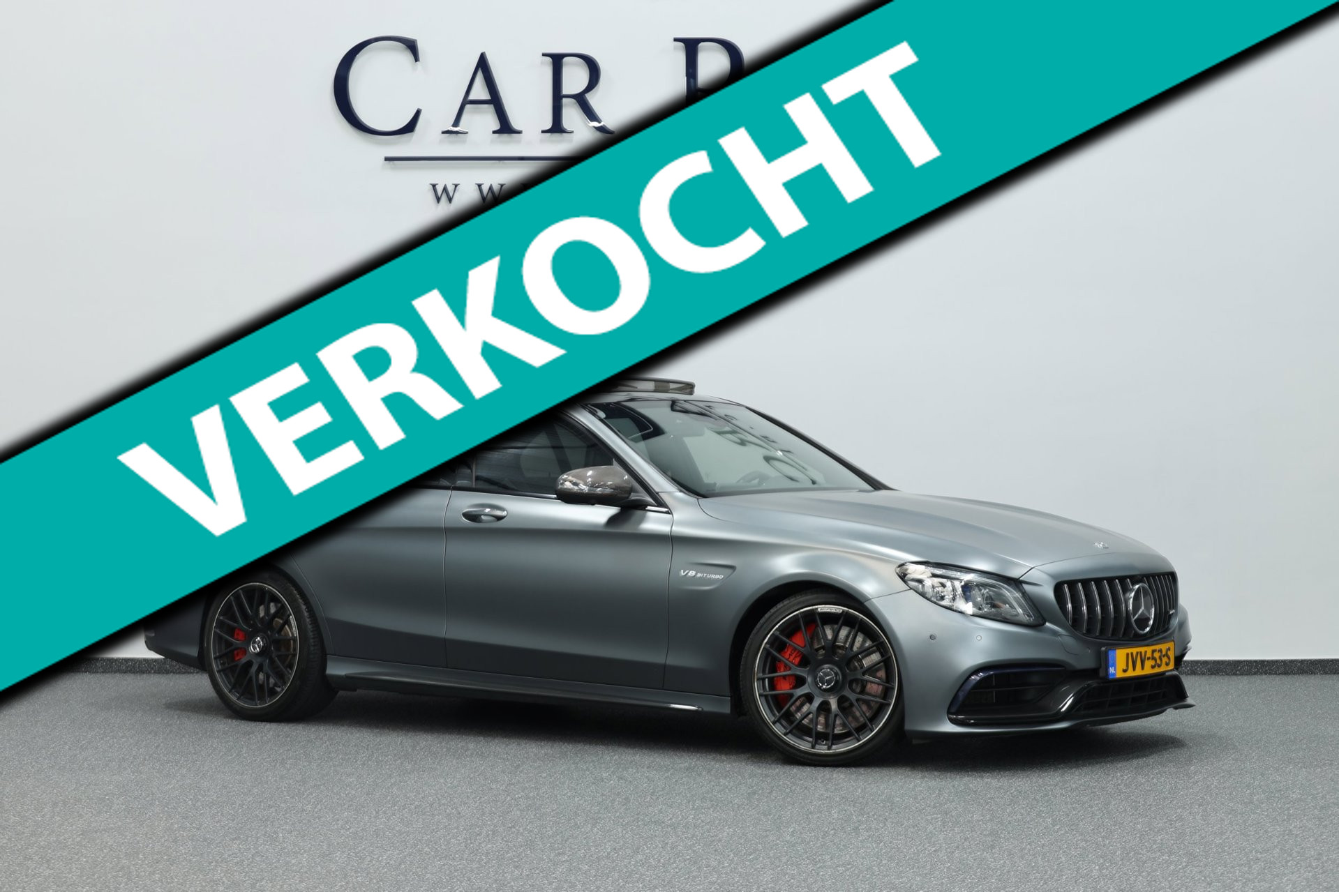 Foto van MERCEDES-BENZ AMG C 63 S
