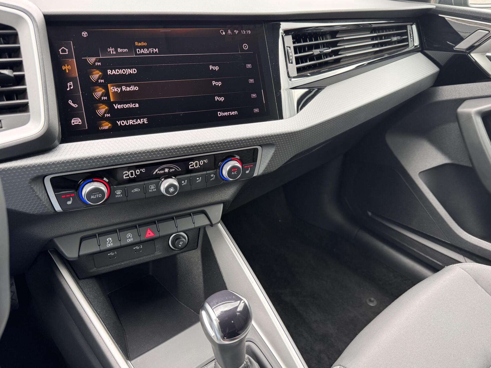 Foto van Audi A1 Sportback