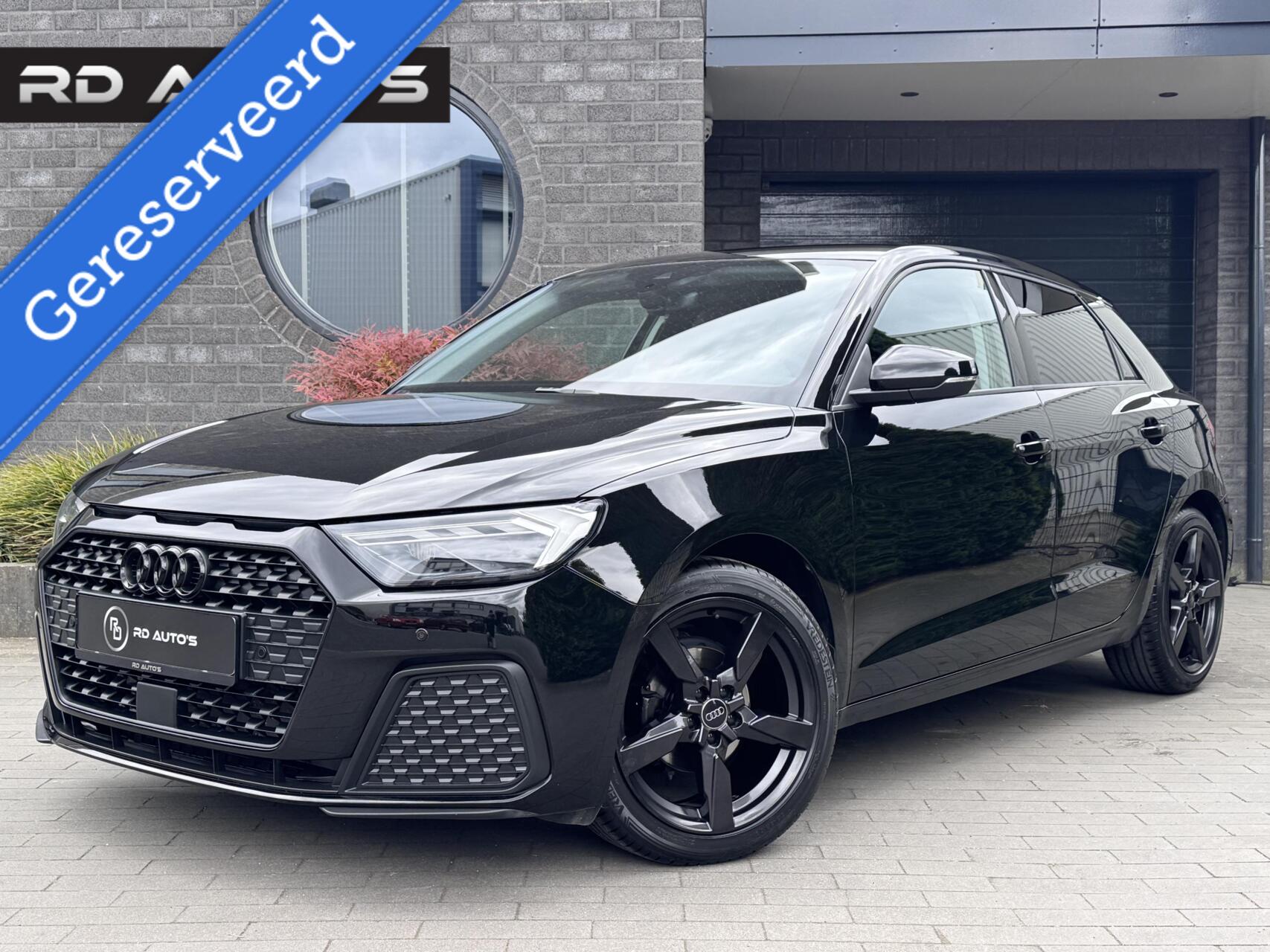 Audi A1 Sportback 25 TFSI Carplay Stoelverwarming Automaat Clima 2024 - voorkant