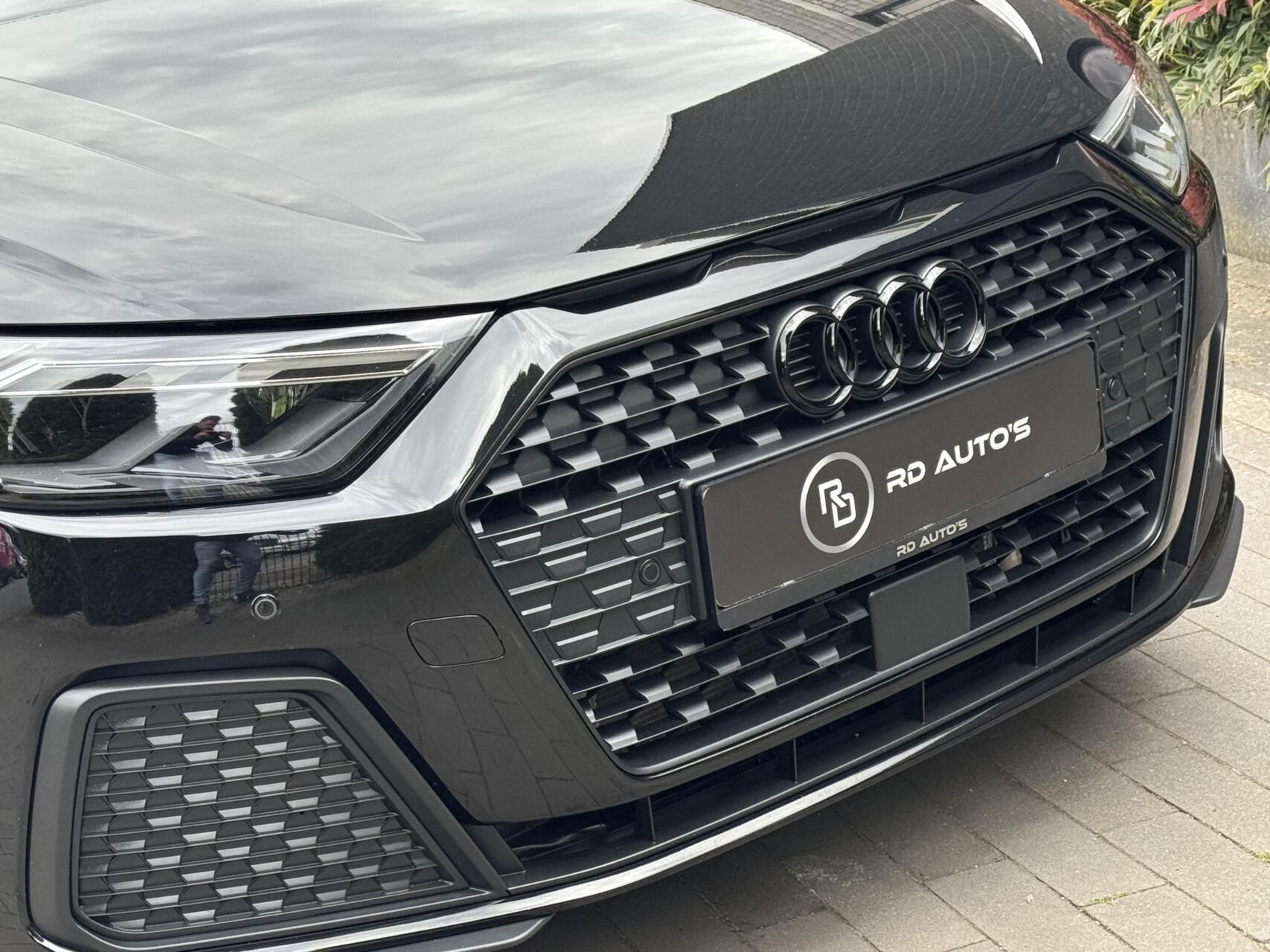 Foto van Audi A1 Sportback