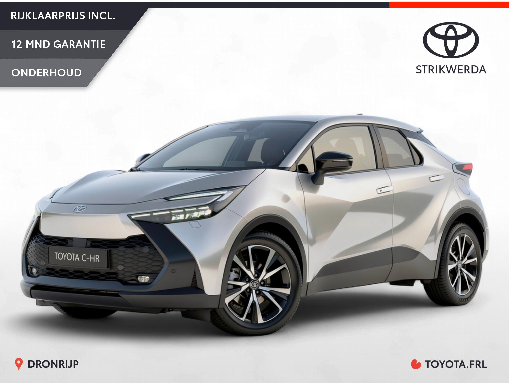 Foto van TOYOTA TOYOTA C-HR