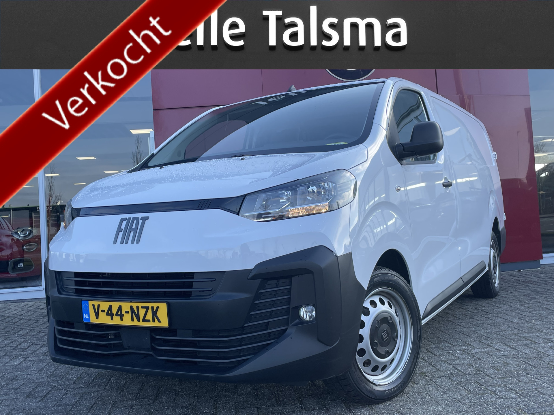 Foto van FIAT SCUDO