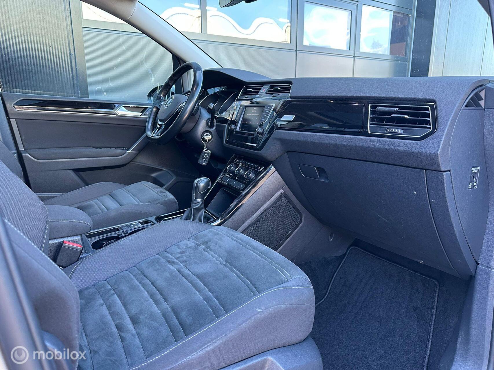 Foto van Volkswagen Touran