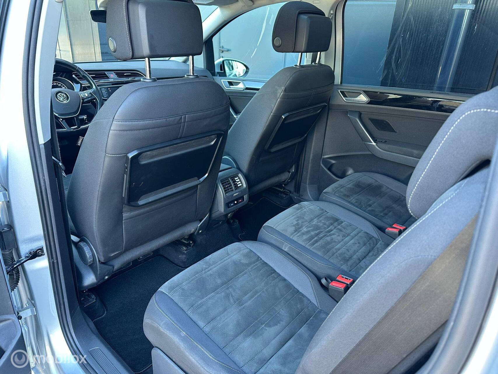 Foto van Volkswagen Touran