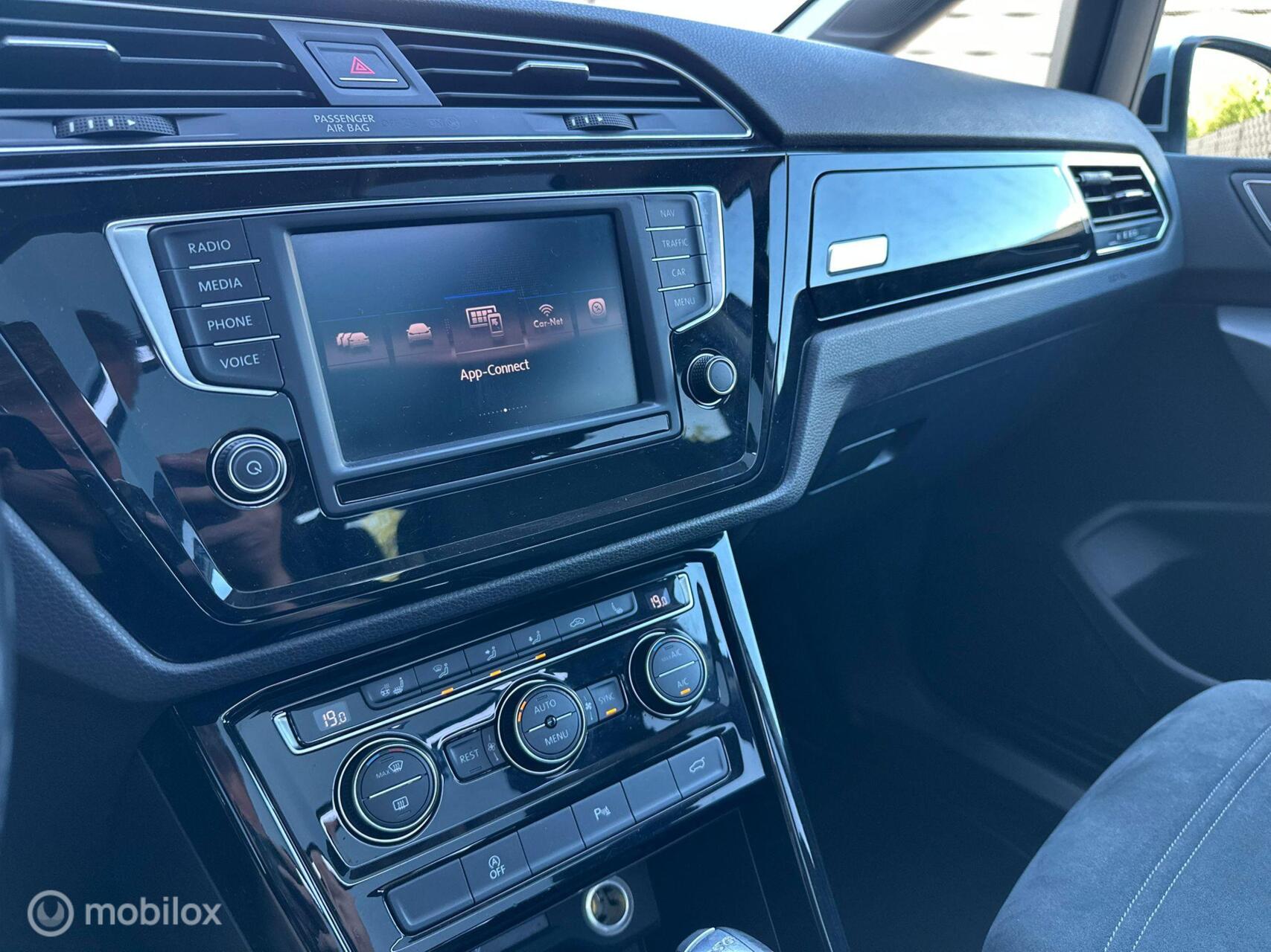 Foto van Volkswagen Touran