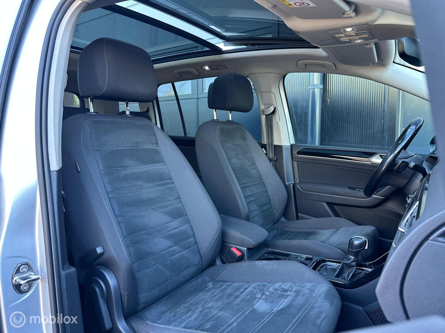 Foto van Volkswagen Touran