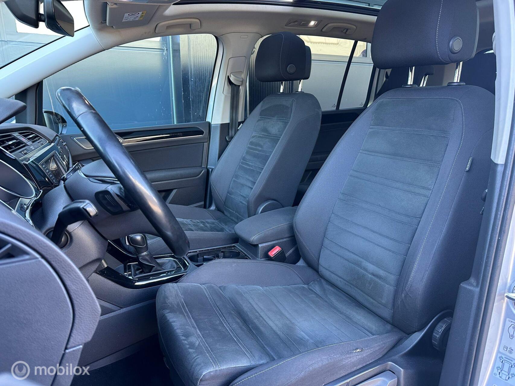 Foto van Volkswagen Touran
