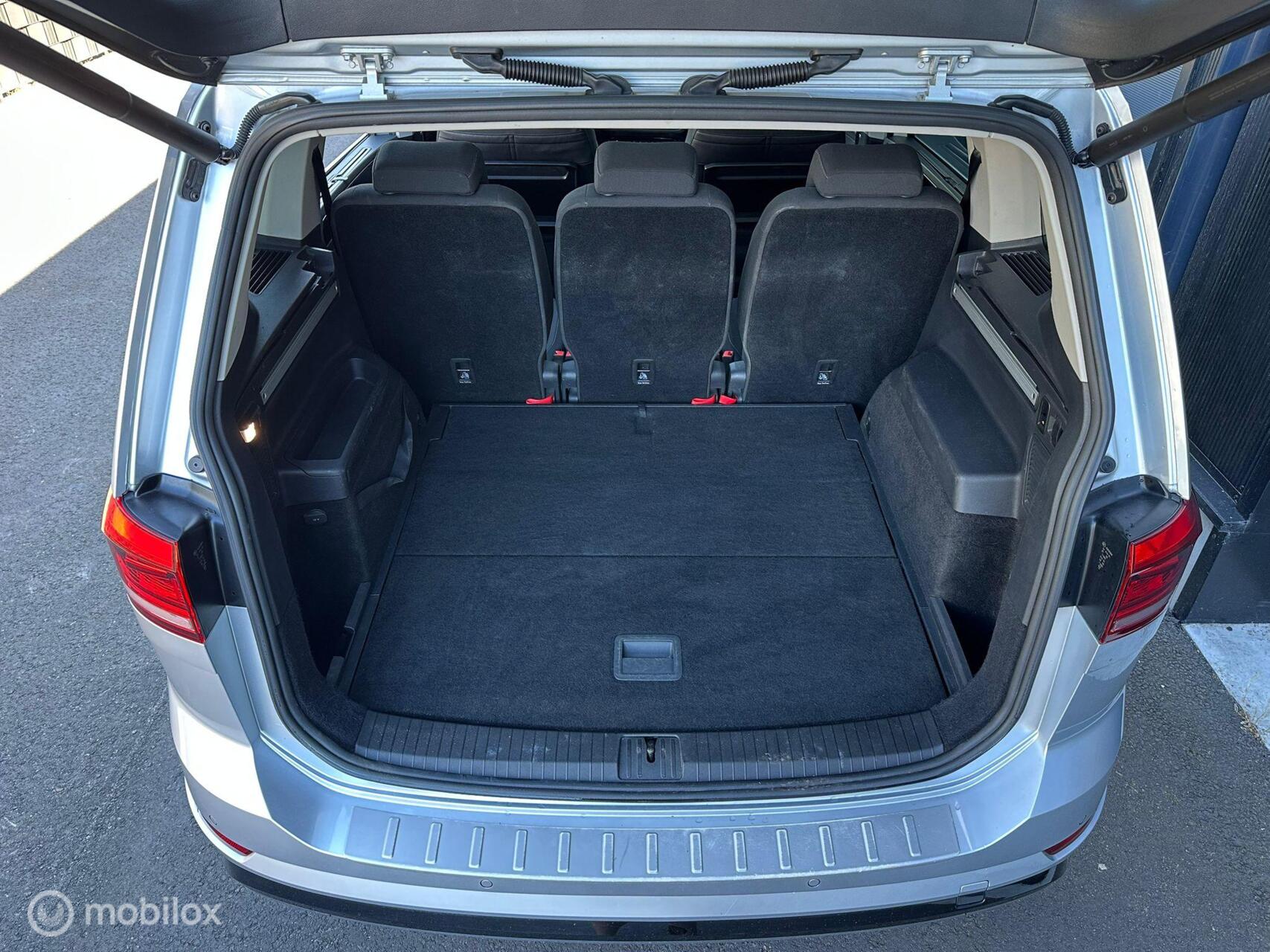 Foto van Volkswagen Touran