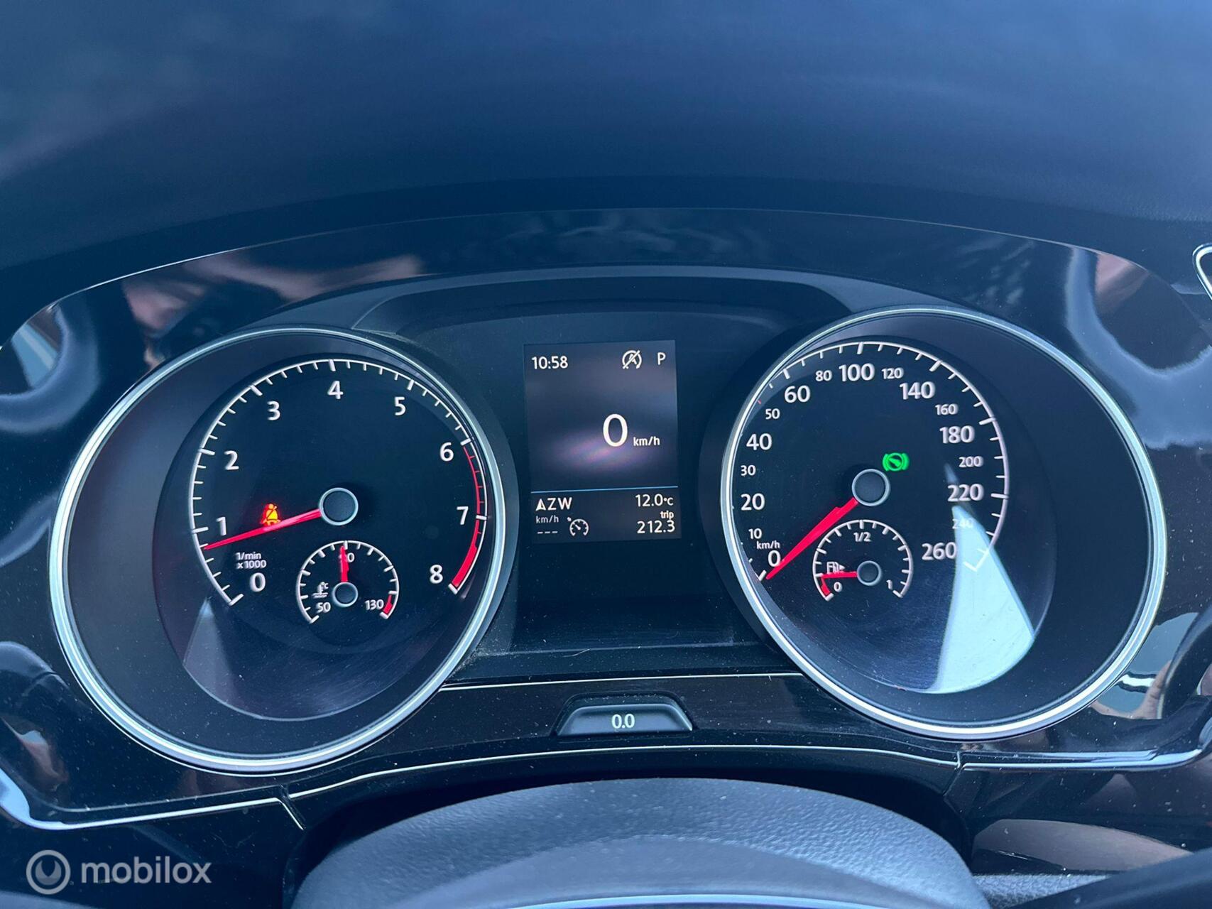 Foto van Volkswagen Touran