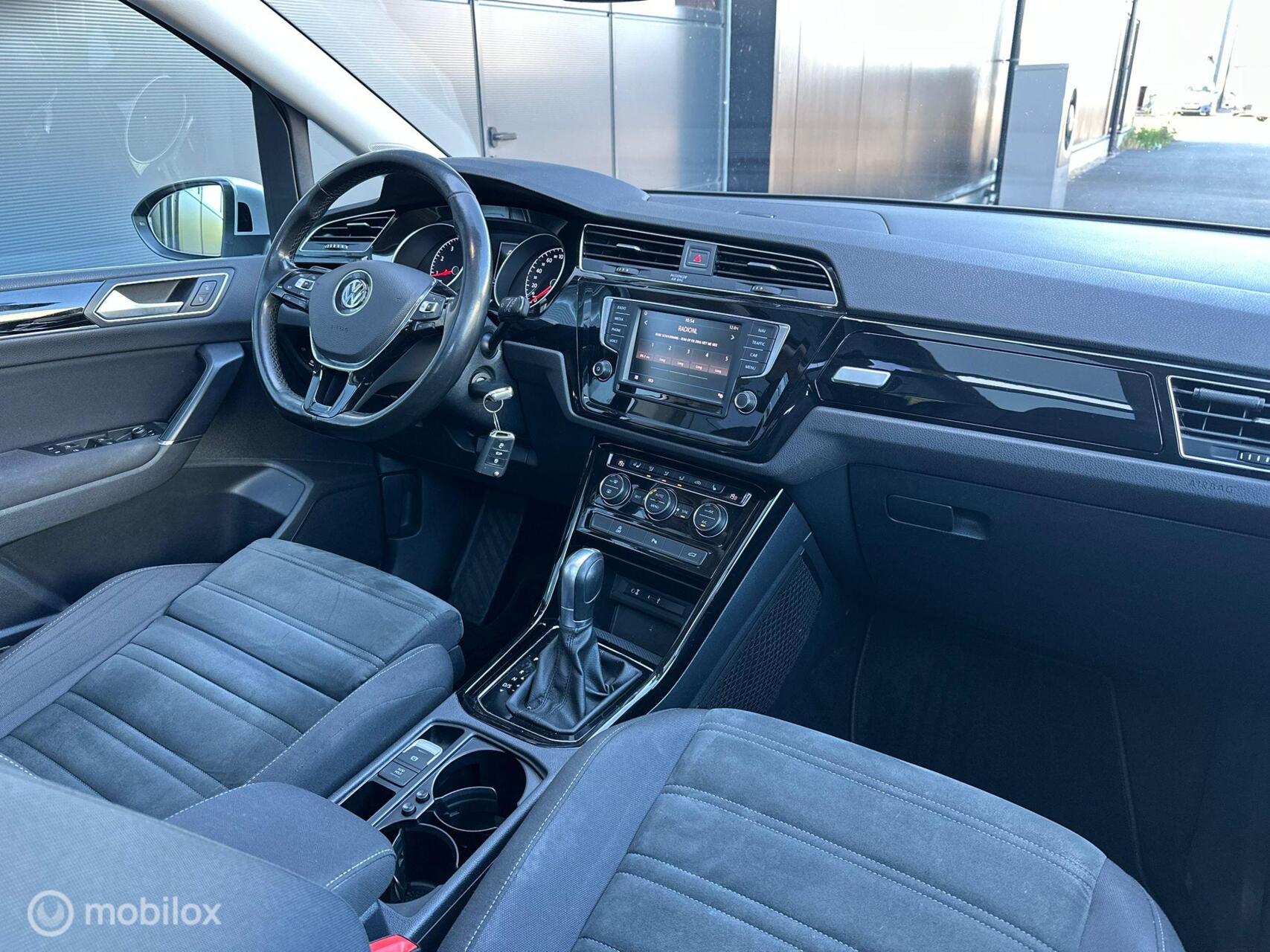 Foto van Volkswagen Touran