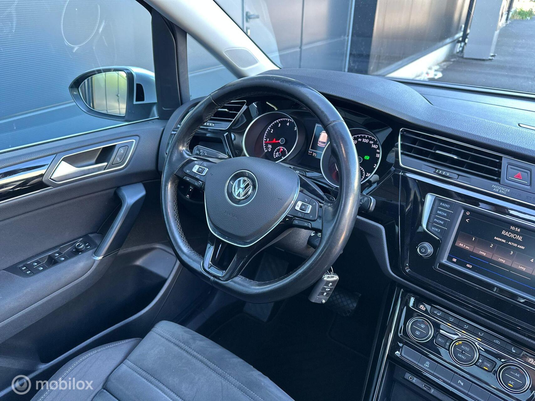 Foto van Volkswagen Touran