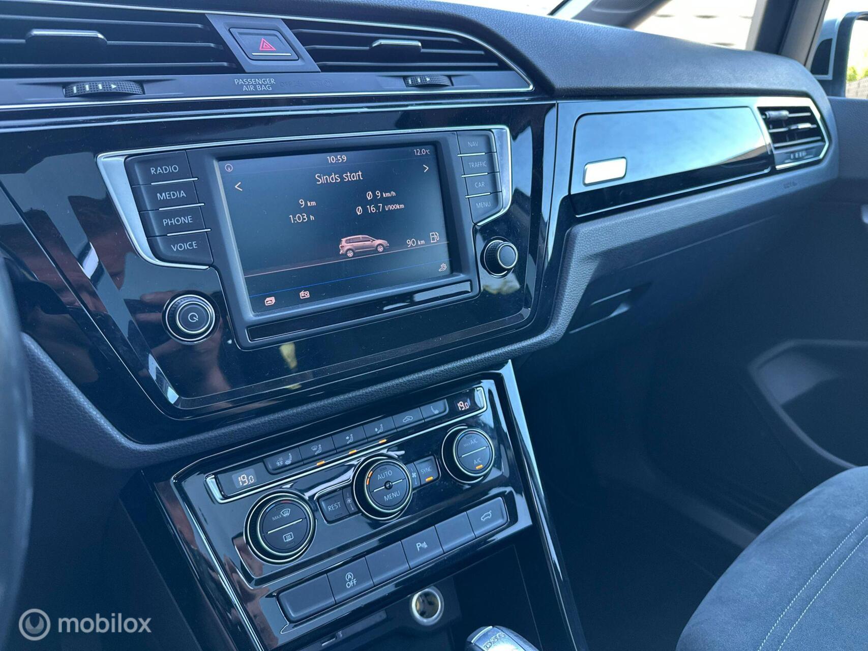 Foto van Volkswagen Touran