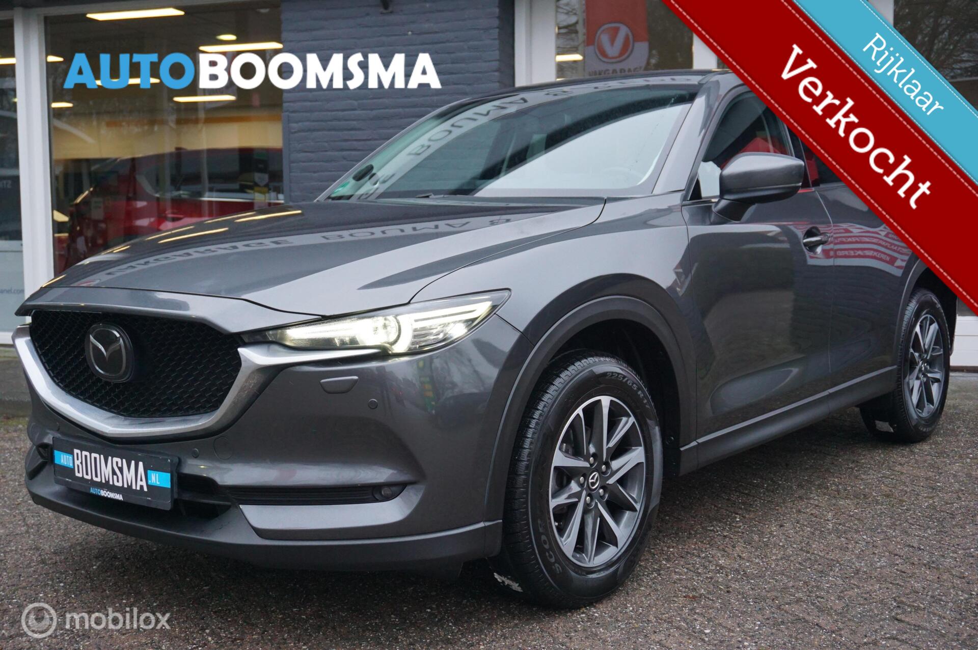 Foto van Mazda CX-5