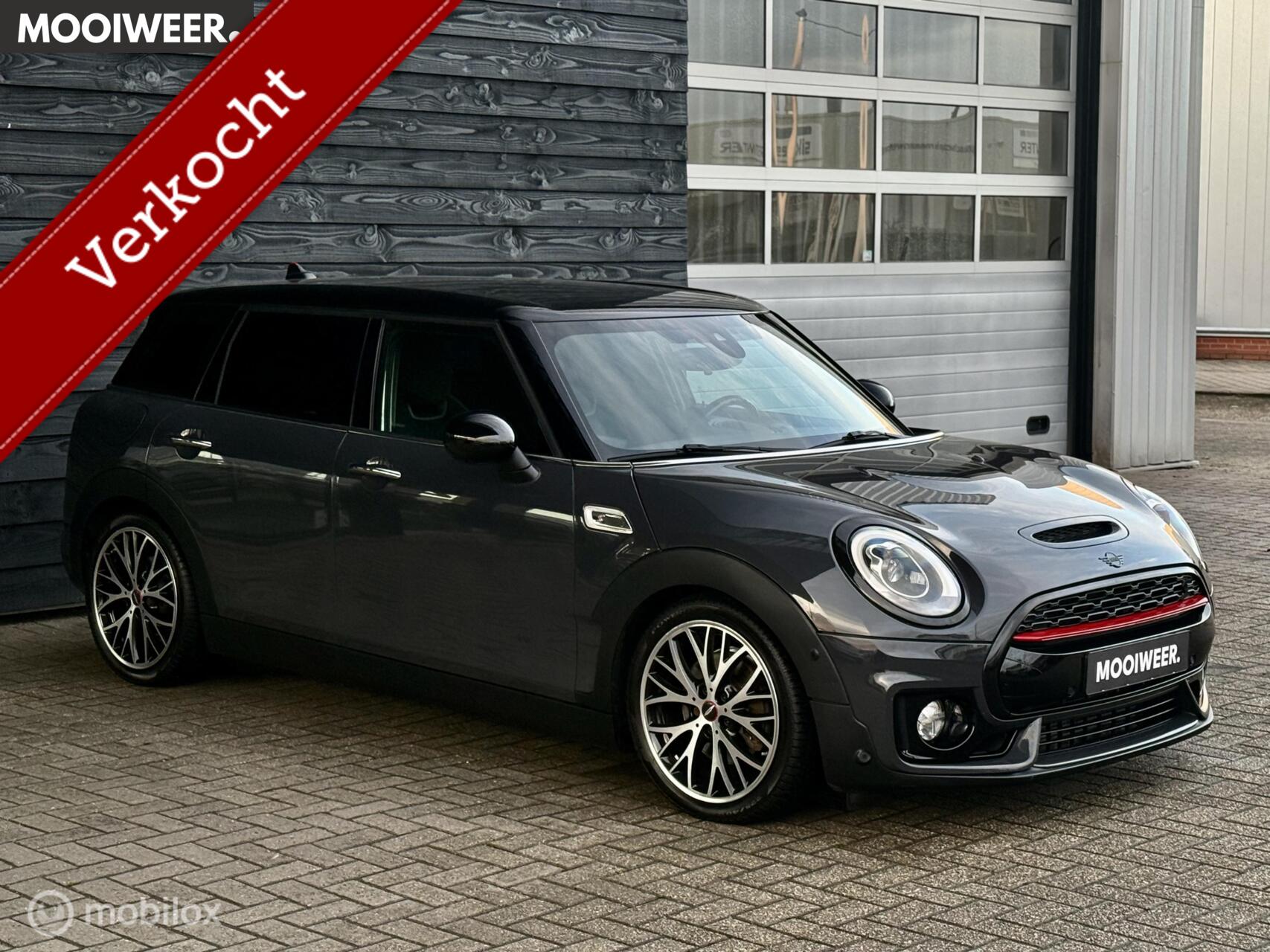 Foto van MINI CLUBMAN COOPER S