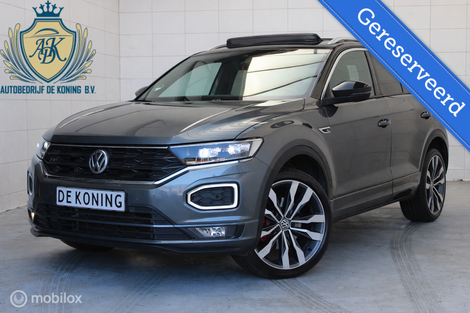 Foto van Volkswagen T-Roc