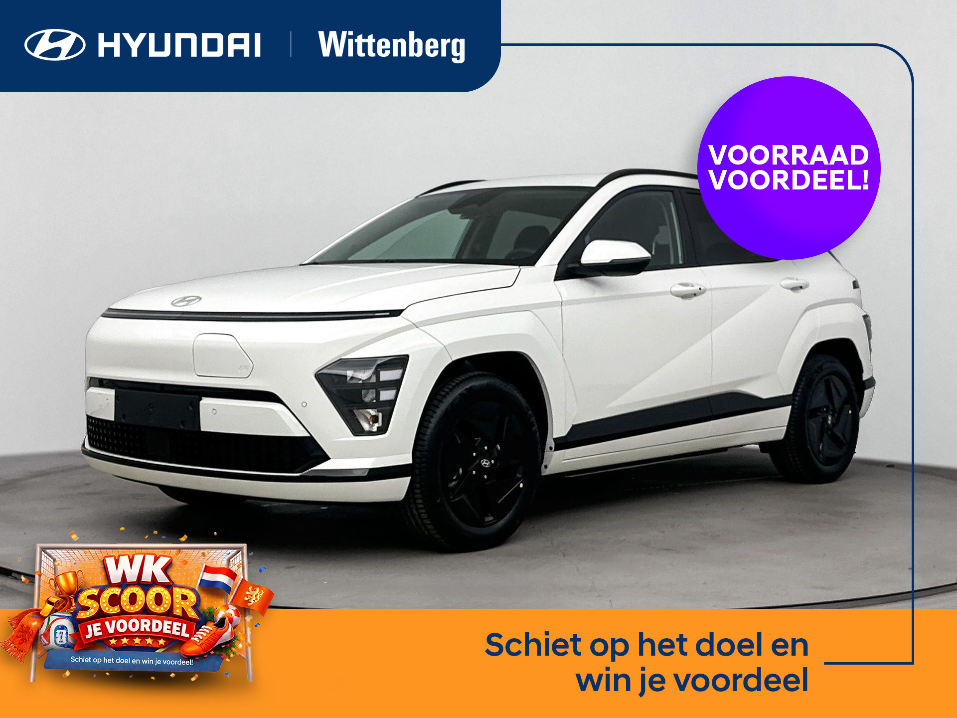 Hyundai Kona Pure Edition 64.8 kWh 2026 - voorkant