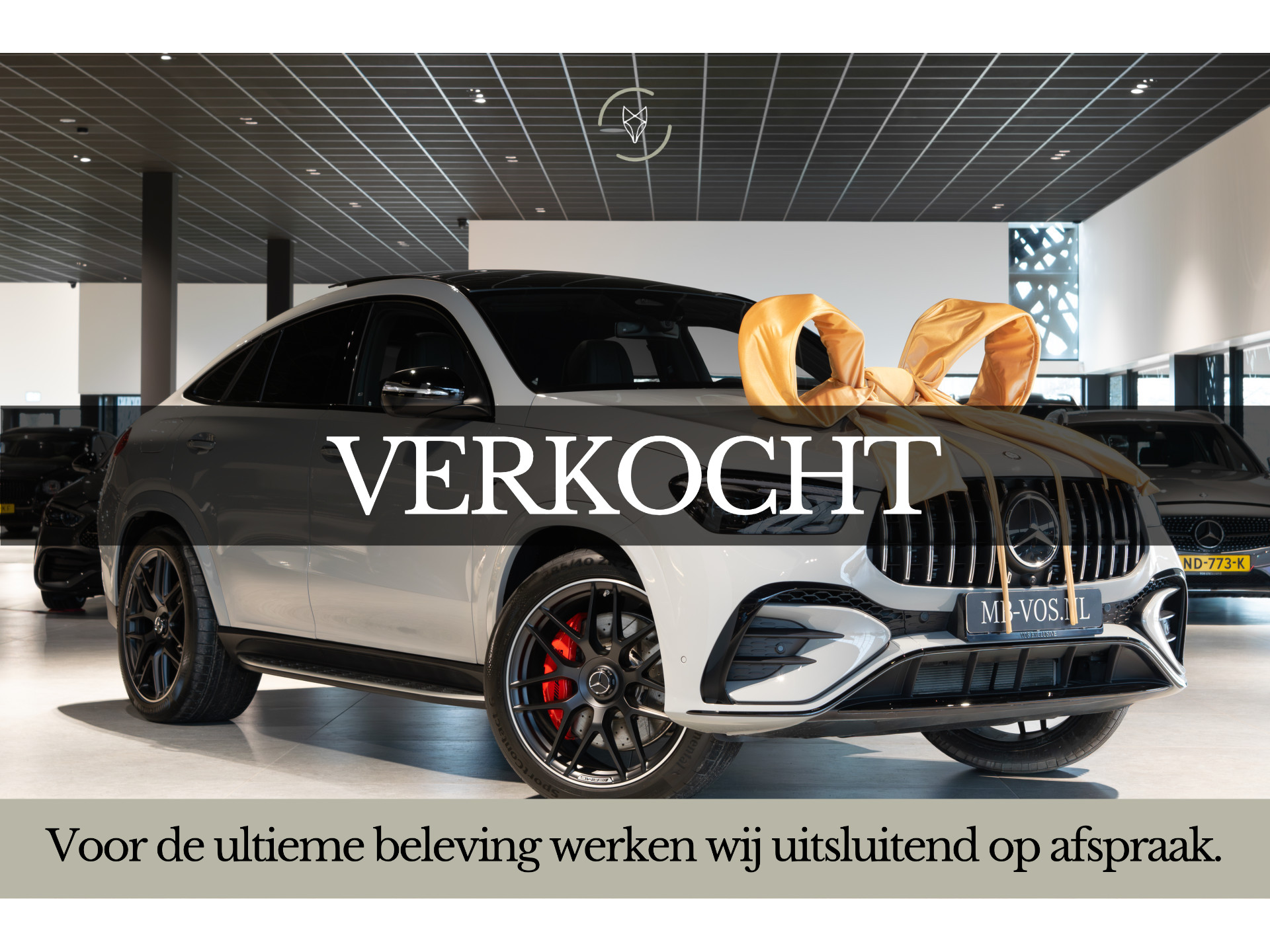 Foto van Mercedes-Benz GLE-klasse Coupé