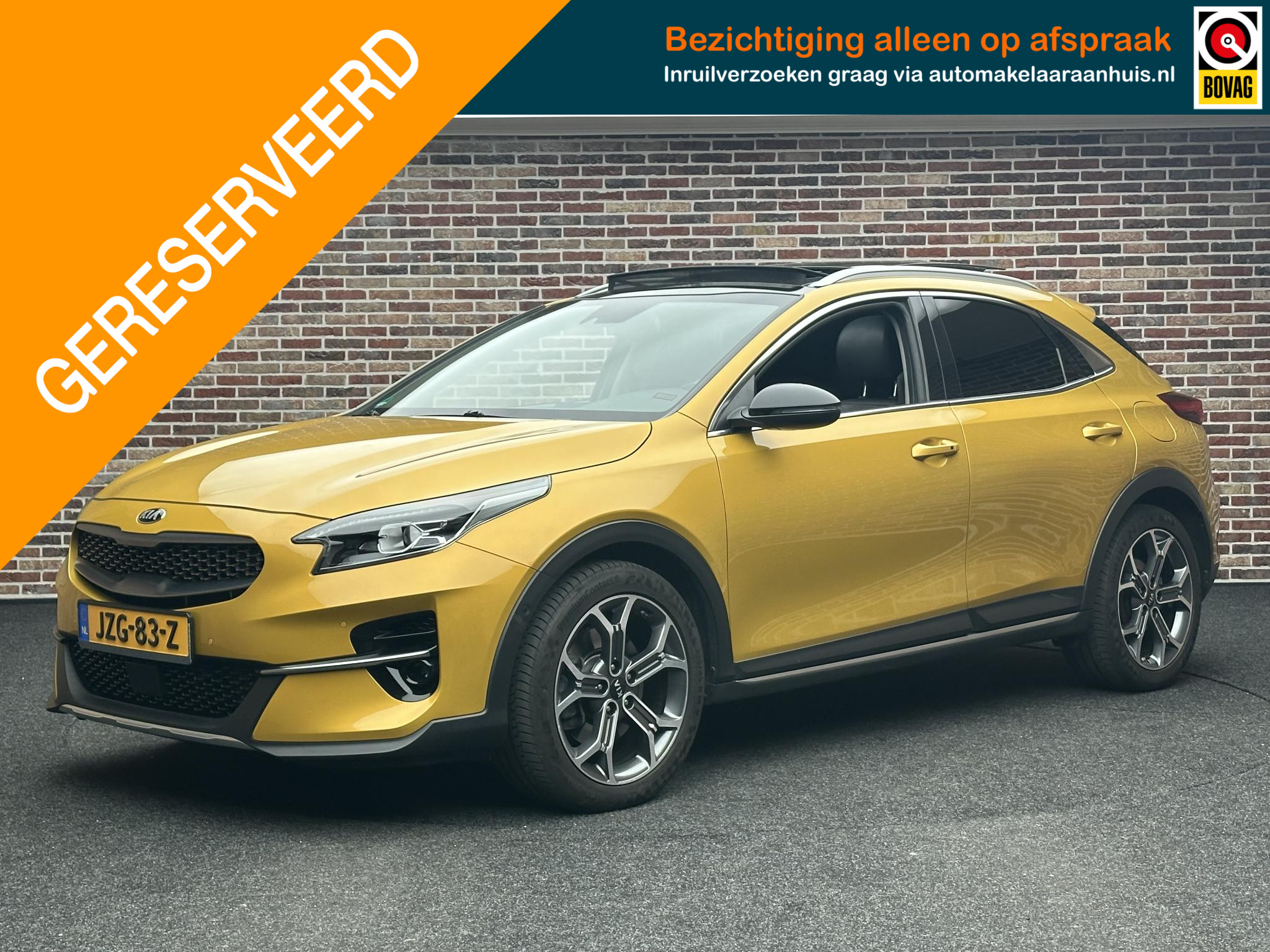 Kia Xceed 1.6 T-GDi DynamicPlusLine 2021 - voorkant
