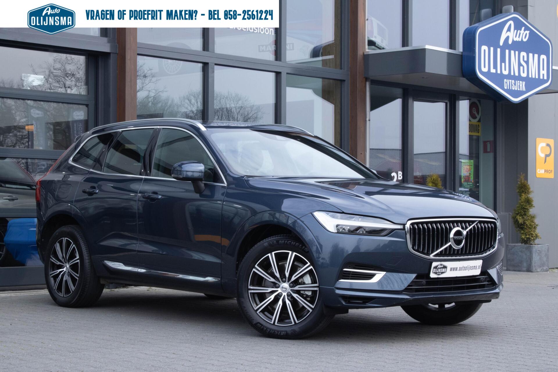 Volvo Xc60 2.0 T6 PHEV AWD Inscription|Camera|Luchtvering|Memory| 2021 - voorkant