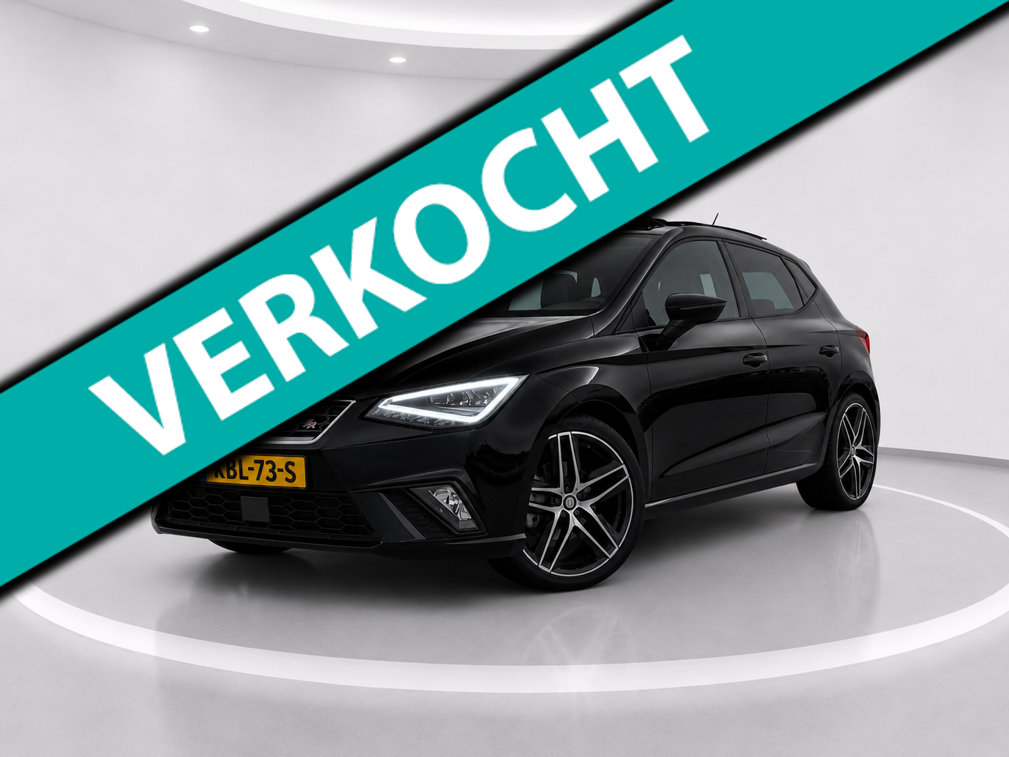 Seat Ibiza 1.5 TSI FR Business Intense 2021 - voorkant