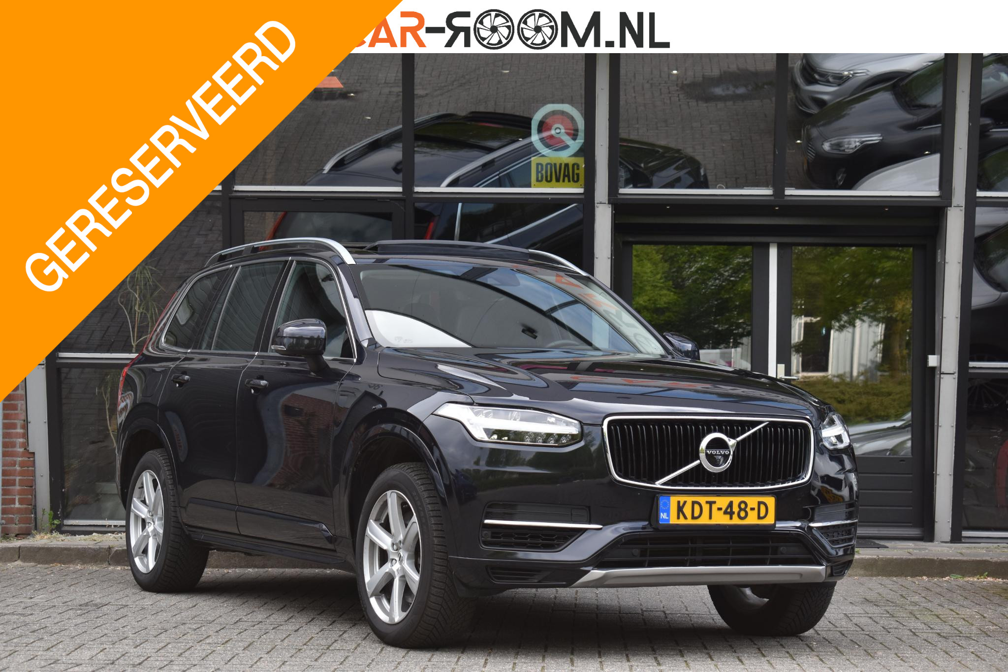Volvo Xc90 2.0 T8 Twin Engine AWD Inscription 2019 - voorkant