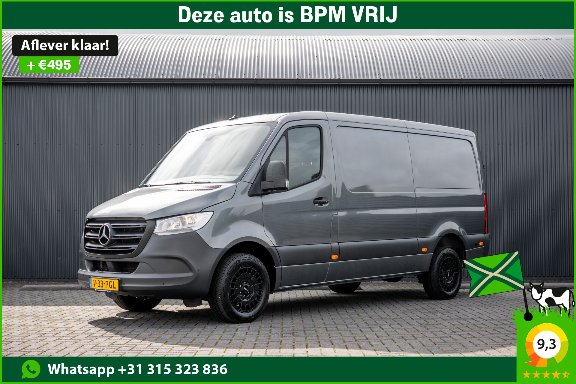 Foto van MERCEDES-BENZ SPRINTER