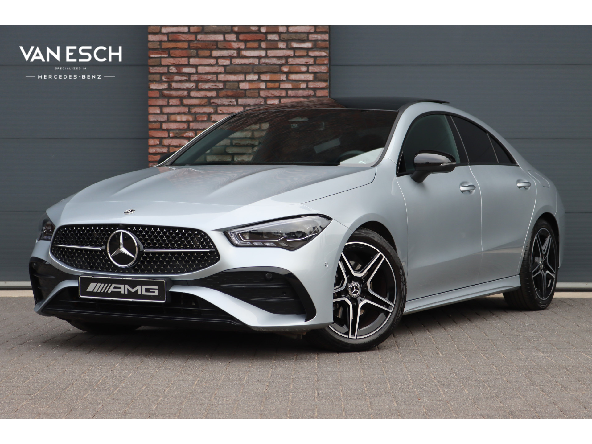 Foto van Mercedes-Benz CLA-klasse