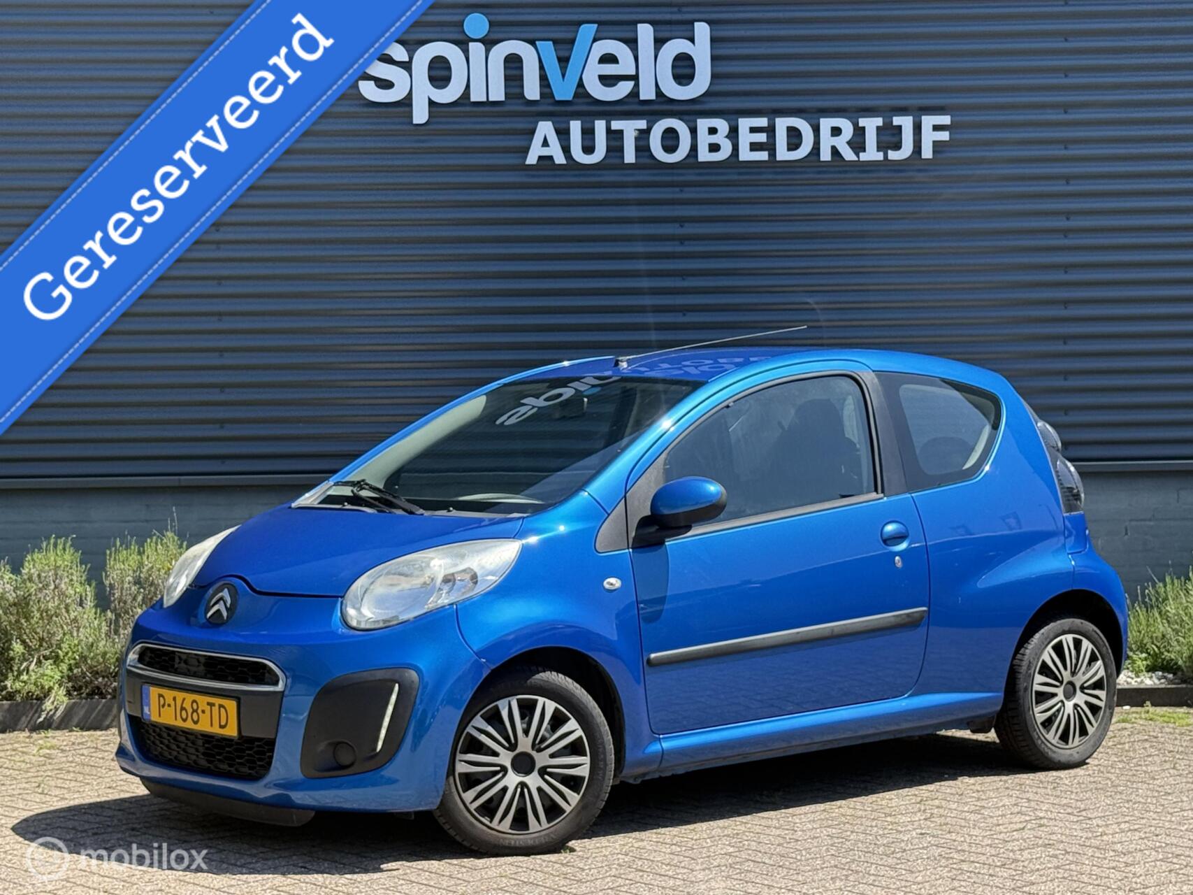 Citroen Citroen C1 1.0 Tendance - Airco - Bluetooth - Led - 2012 - voorkant