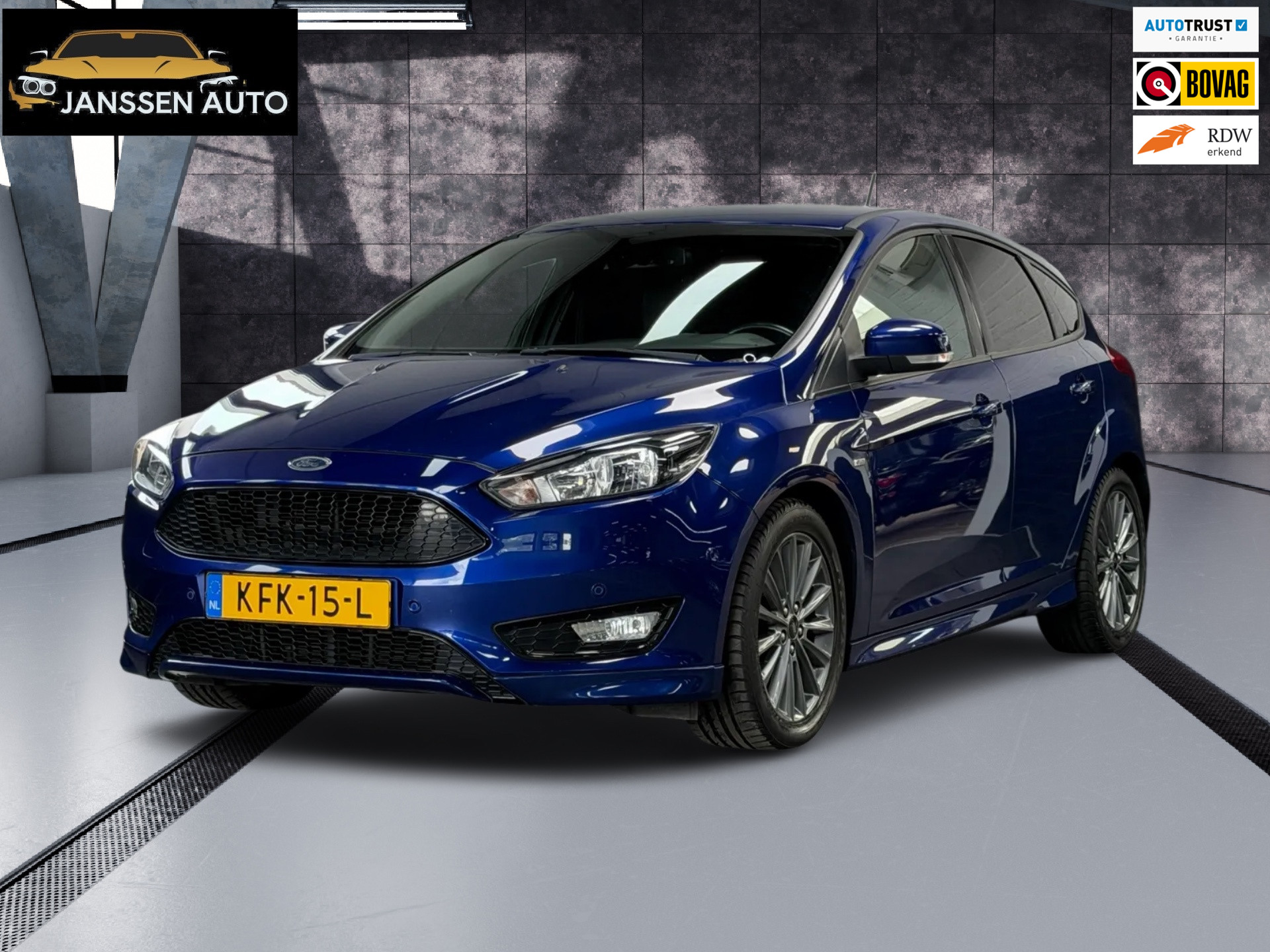 Ford Focus 1.0 2018 - voorkant