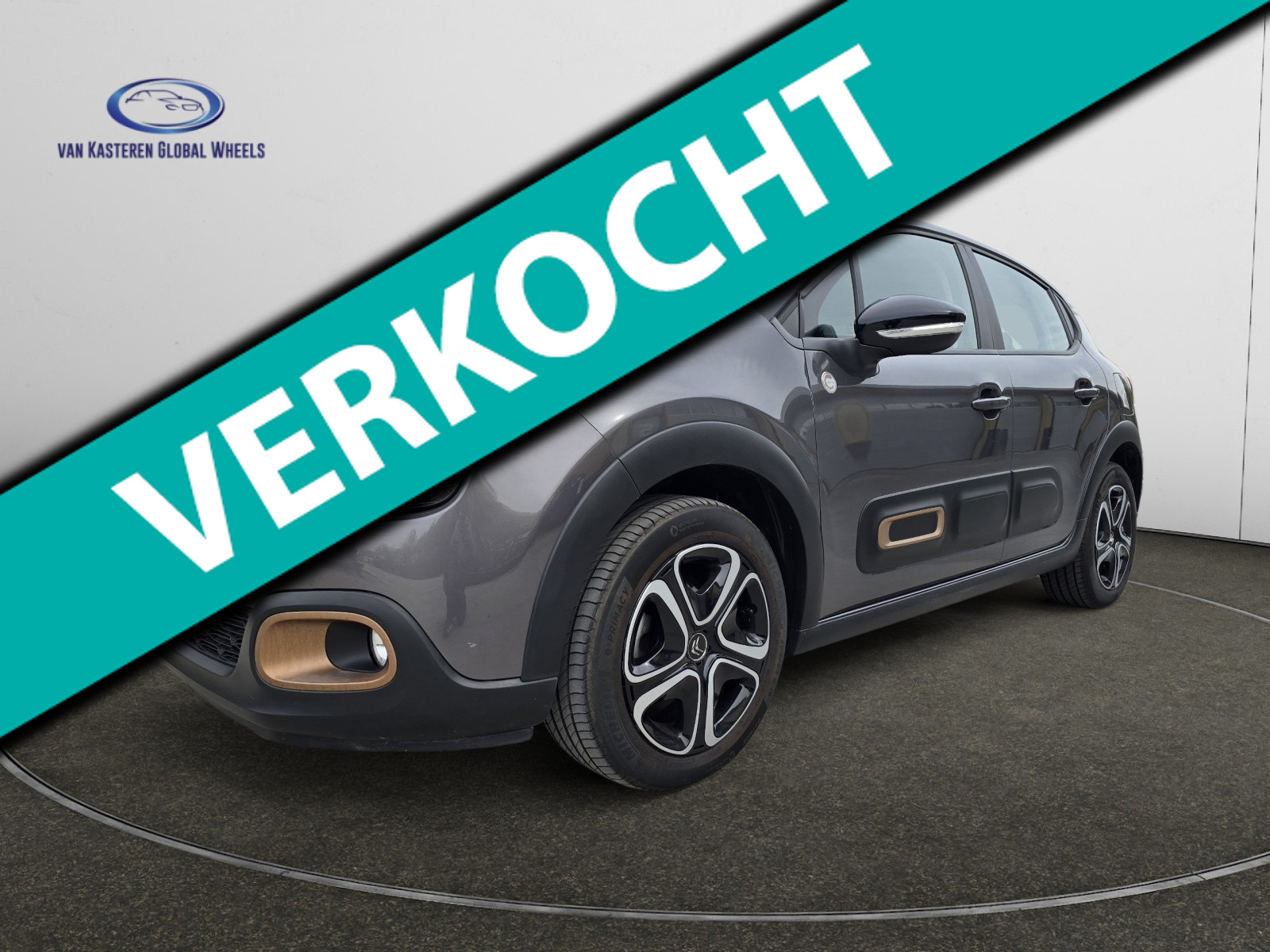 Citroen C3 1.2 PureTech C-Series 2023 - voorkant