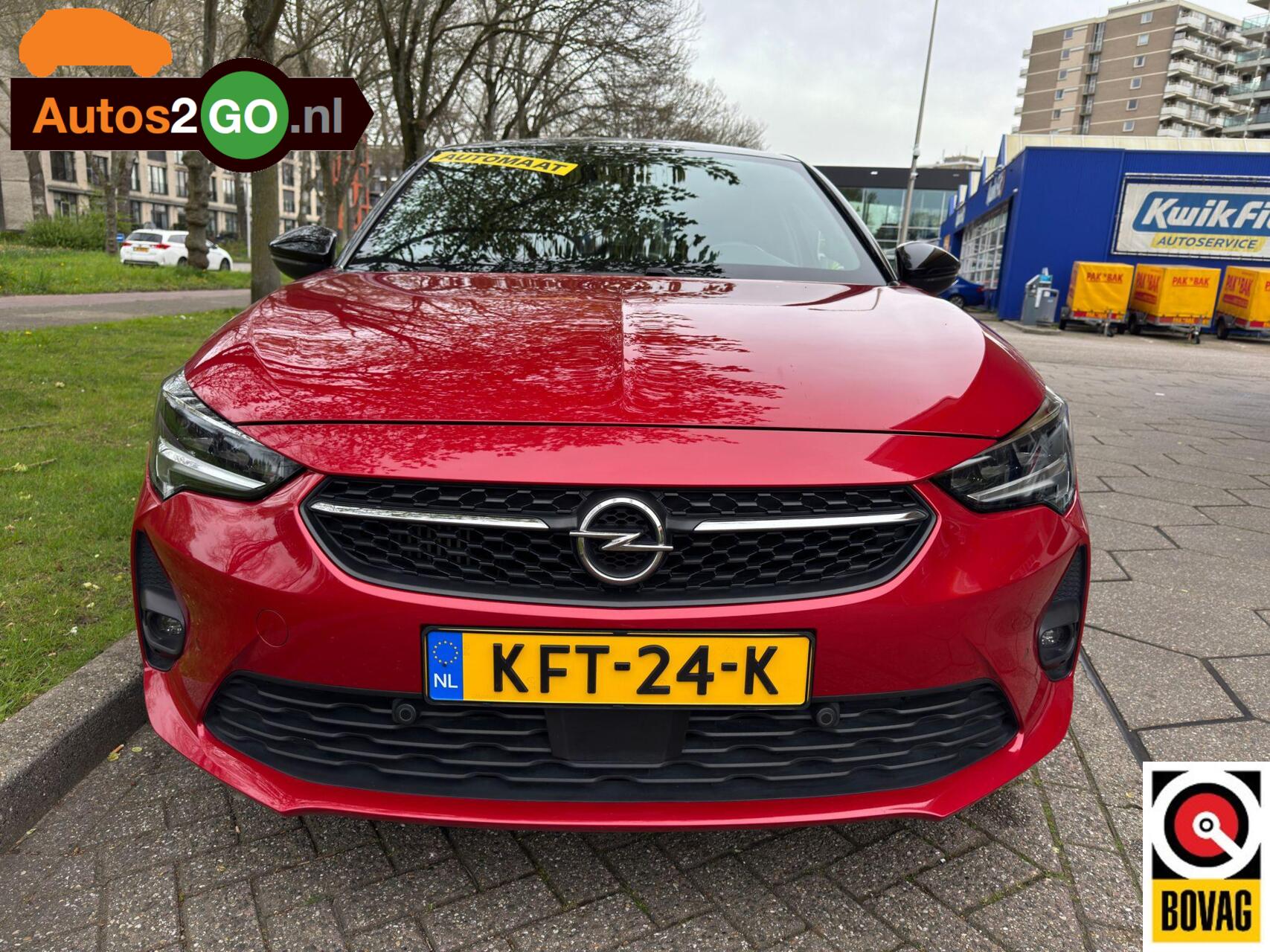 Foto van Opel Corsa
