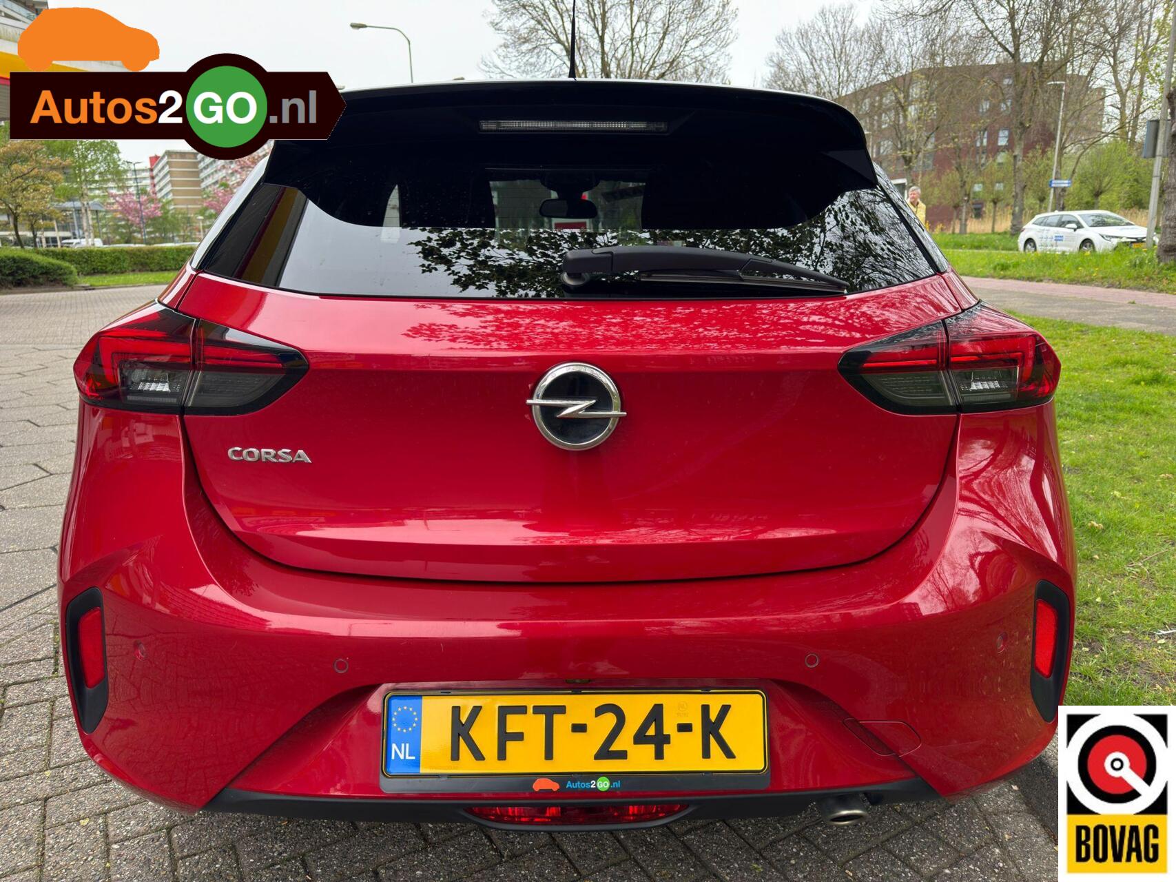 Foto van Opel Corsa